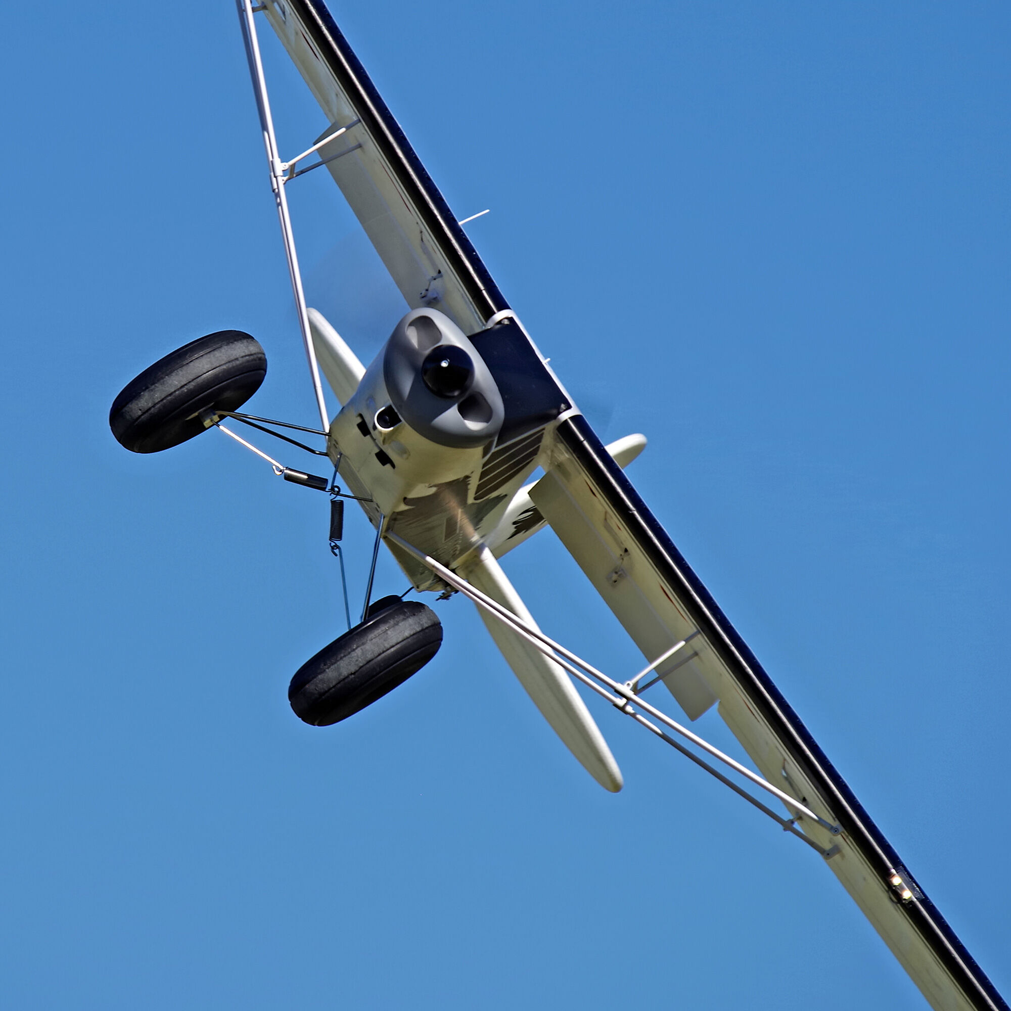 FMS PA-18 Super Cub 1700mm PNP with Floats and Reflex