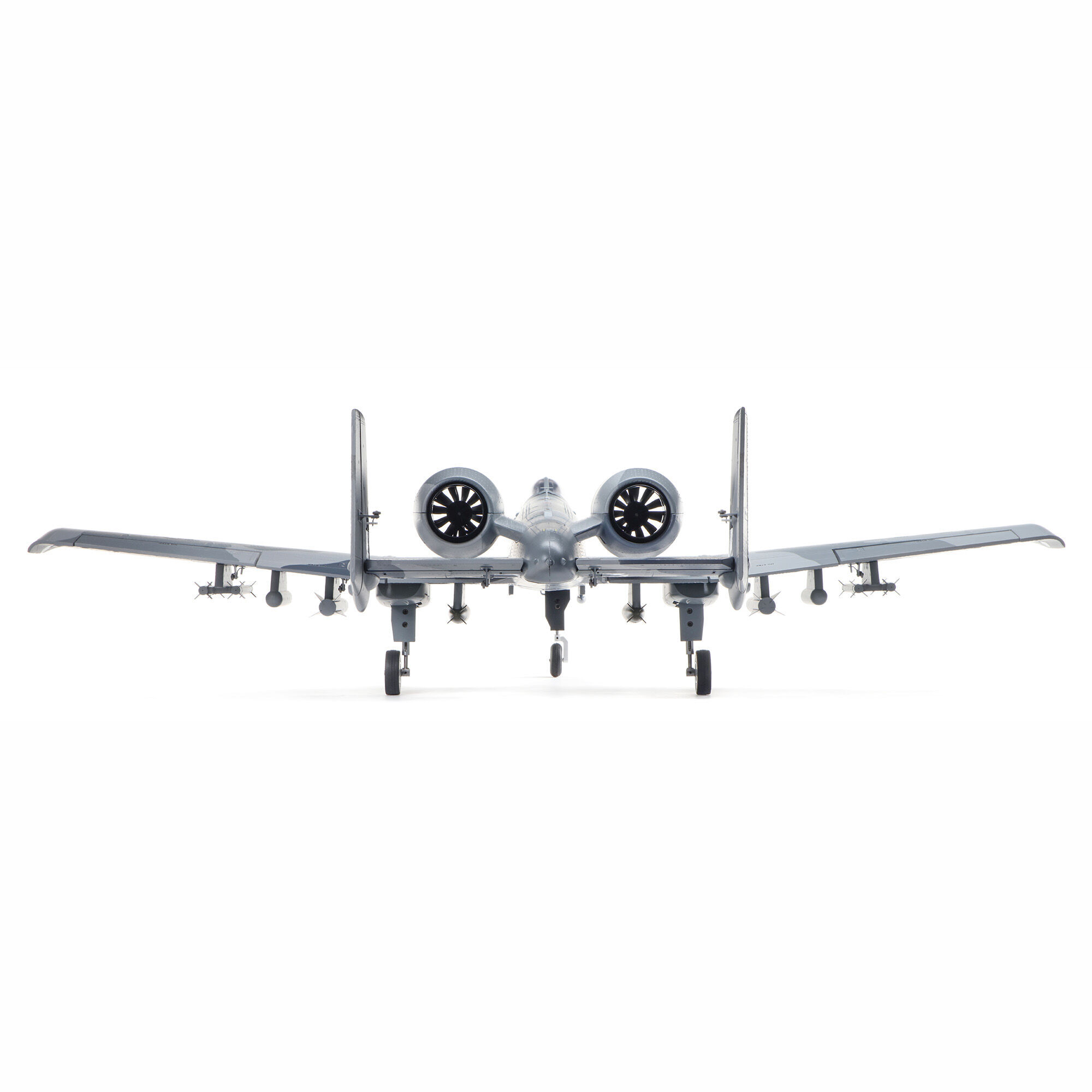 E-flite A-10 Thunderbolt II Twin 64mm EDF BNF Basic with AS3X and SAFE Select