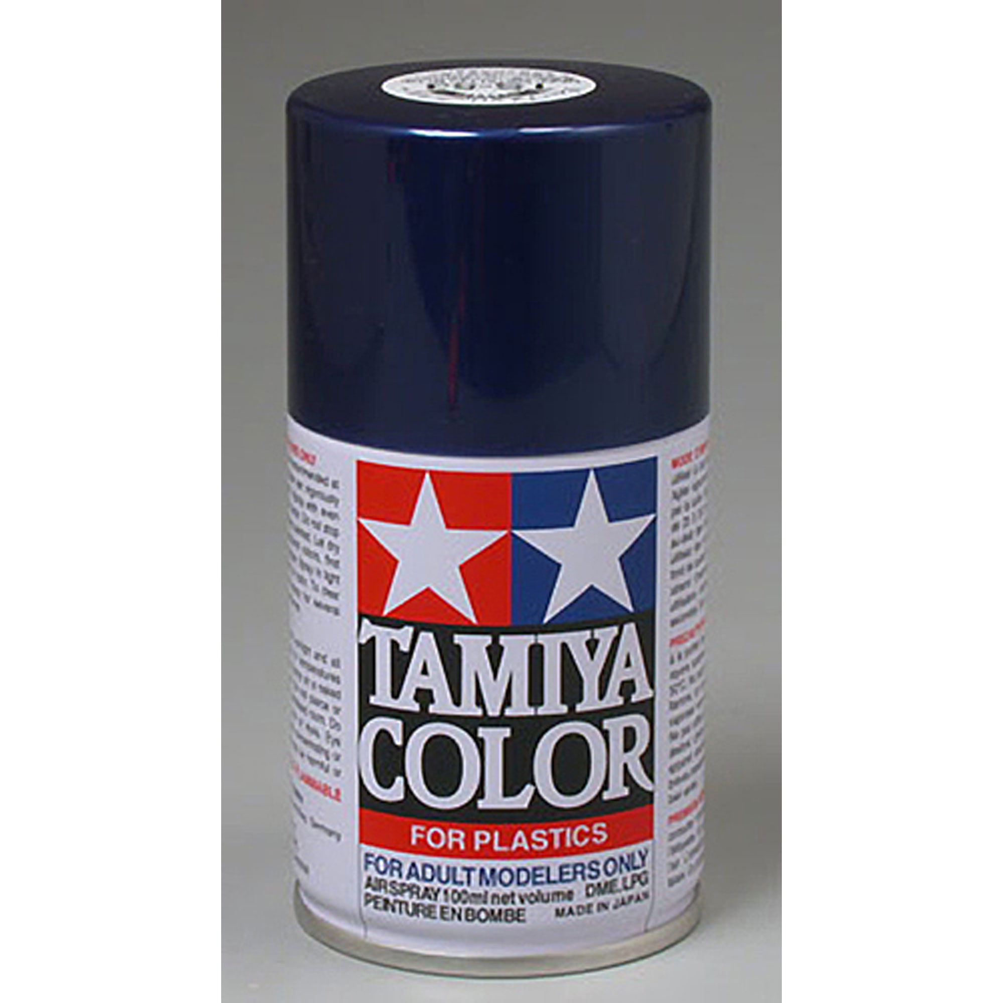 Tamiya TS-53 Deep Metalic Blue, Spray Lacquer