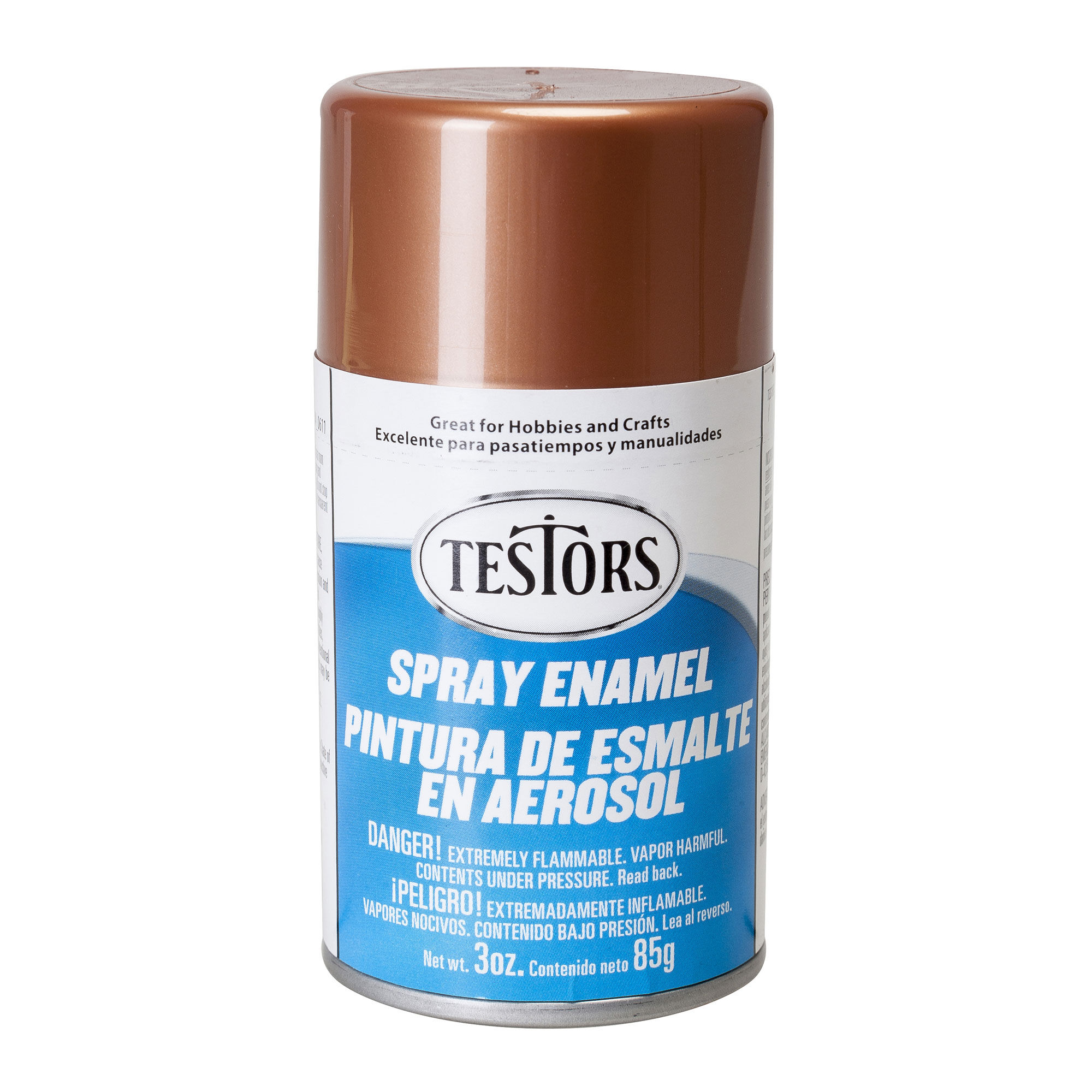 Testor Corp. Spray 3 oz Copper