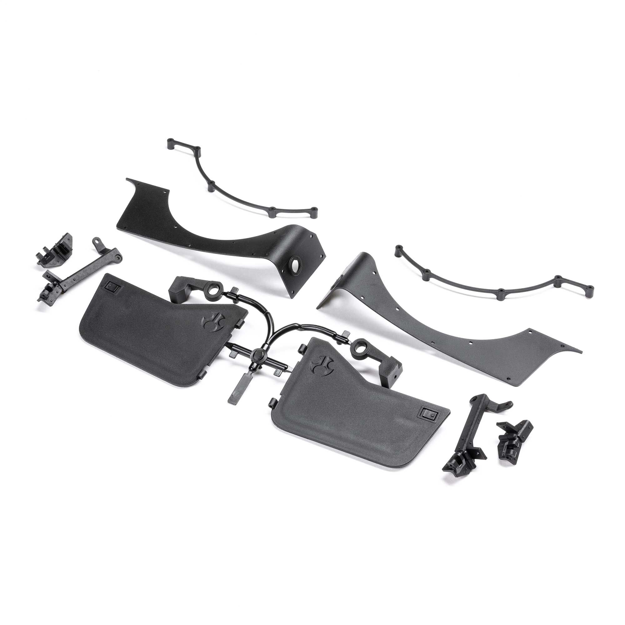 Axial Doors, Corners, Hinges CJ-7: SCX10 III