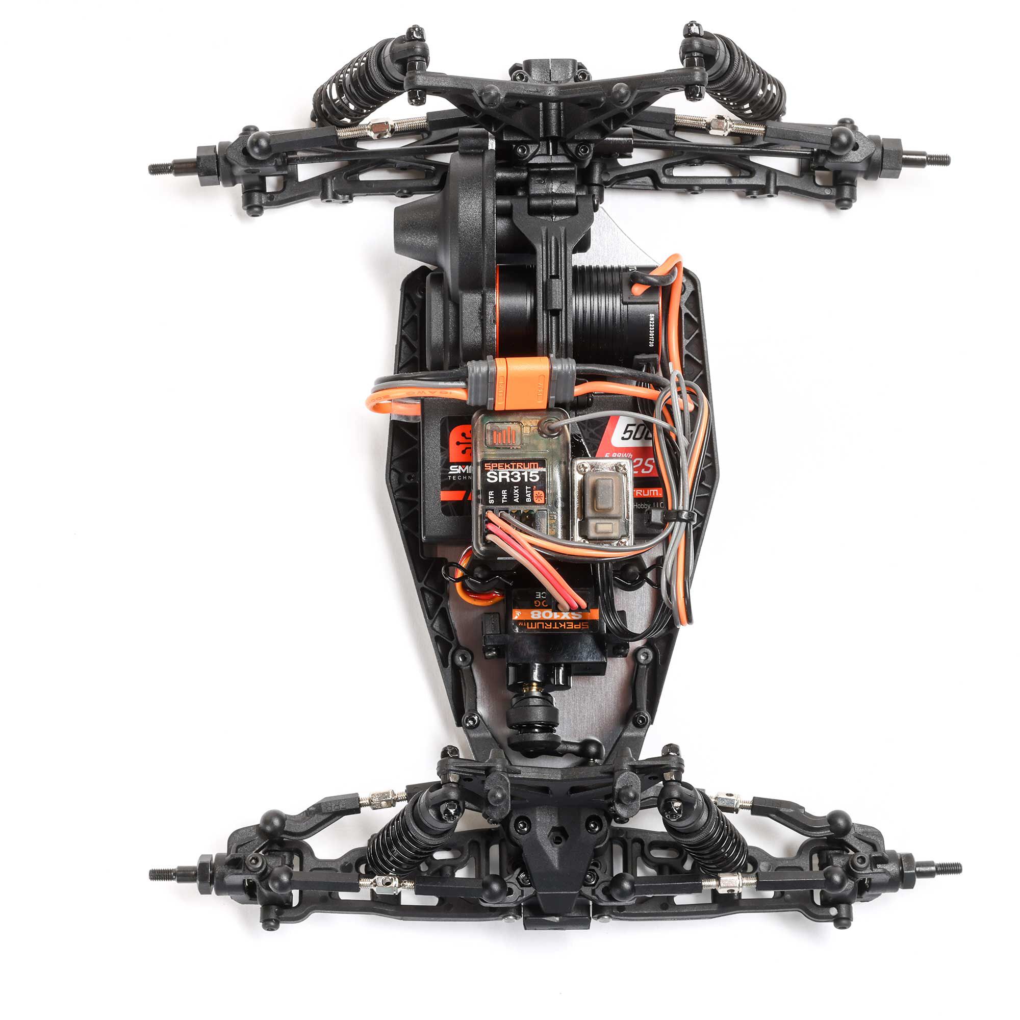 Losi 1/18 Mini-T 2.0 2S 2WD RTR Brushless Stadium Truck (Battery & Charger included) Red