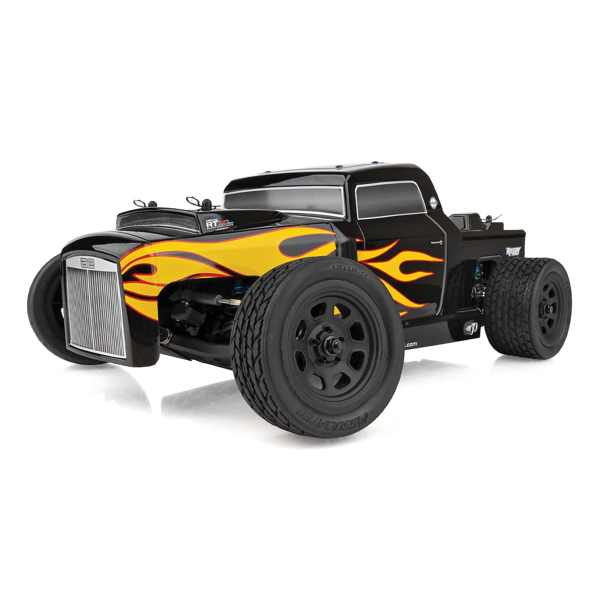 Team Associated 1/10 Pro2 RT10SW 2WD Rat Rod RTR, LiPo Combo