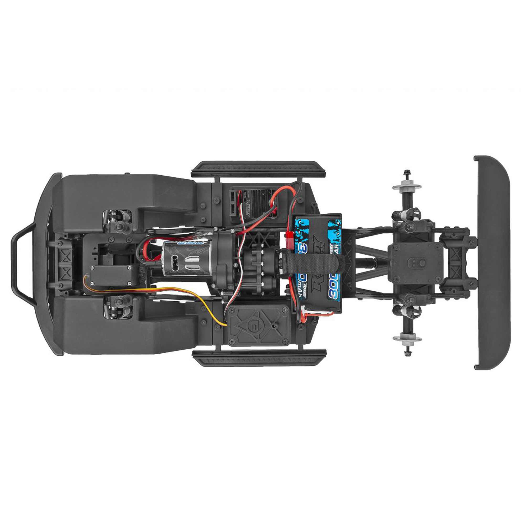 Team Associated 1/10 Enduro Trail Truck, Utron SE RTR, Silver, LiPo Combo