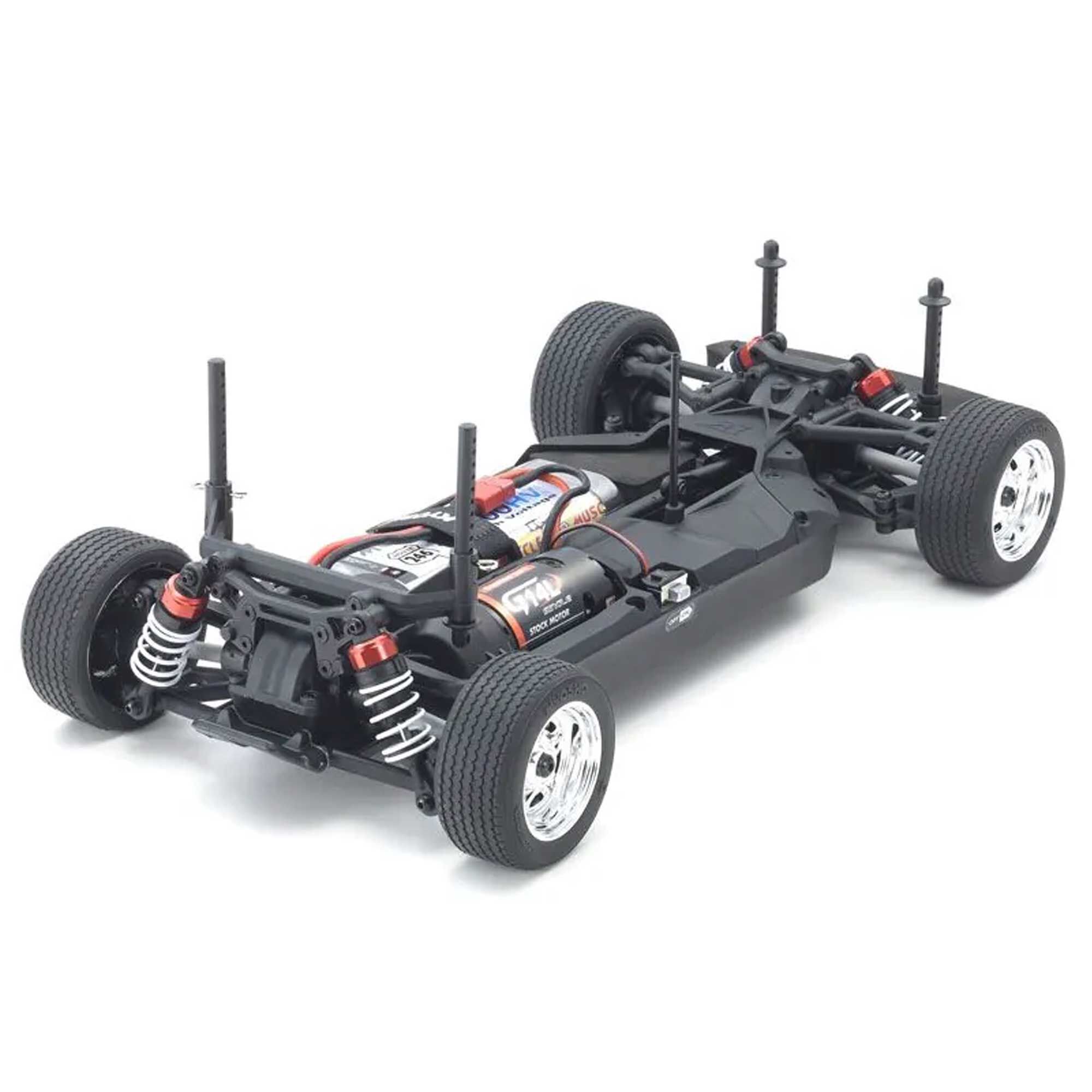 Kyosho 1/10 Fazer Mk2 1970 Chevy Chevelle SS 454 4x4 Electric Touring RTR, Cortez Silver