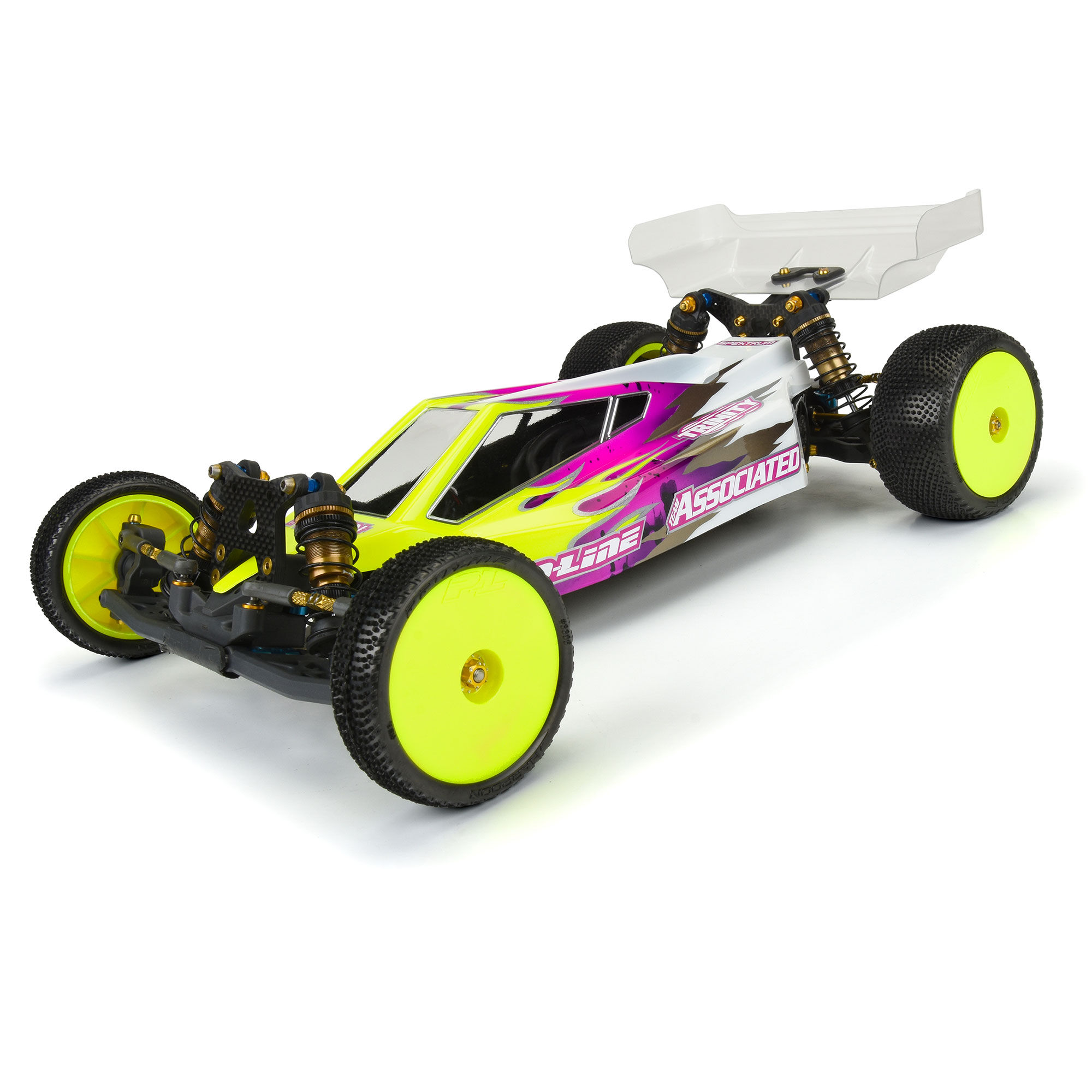 Pro-Line Racing 1/10 Sector Light Weight Clear Body: AE B6.4