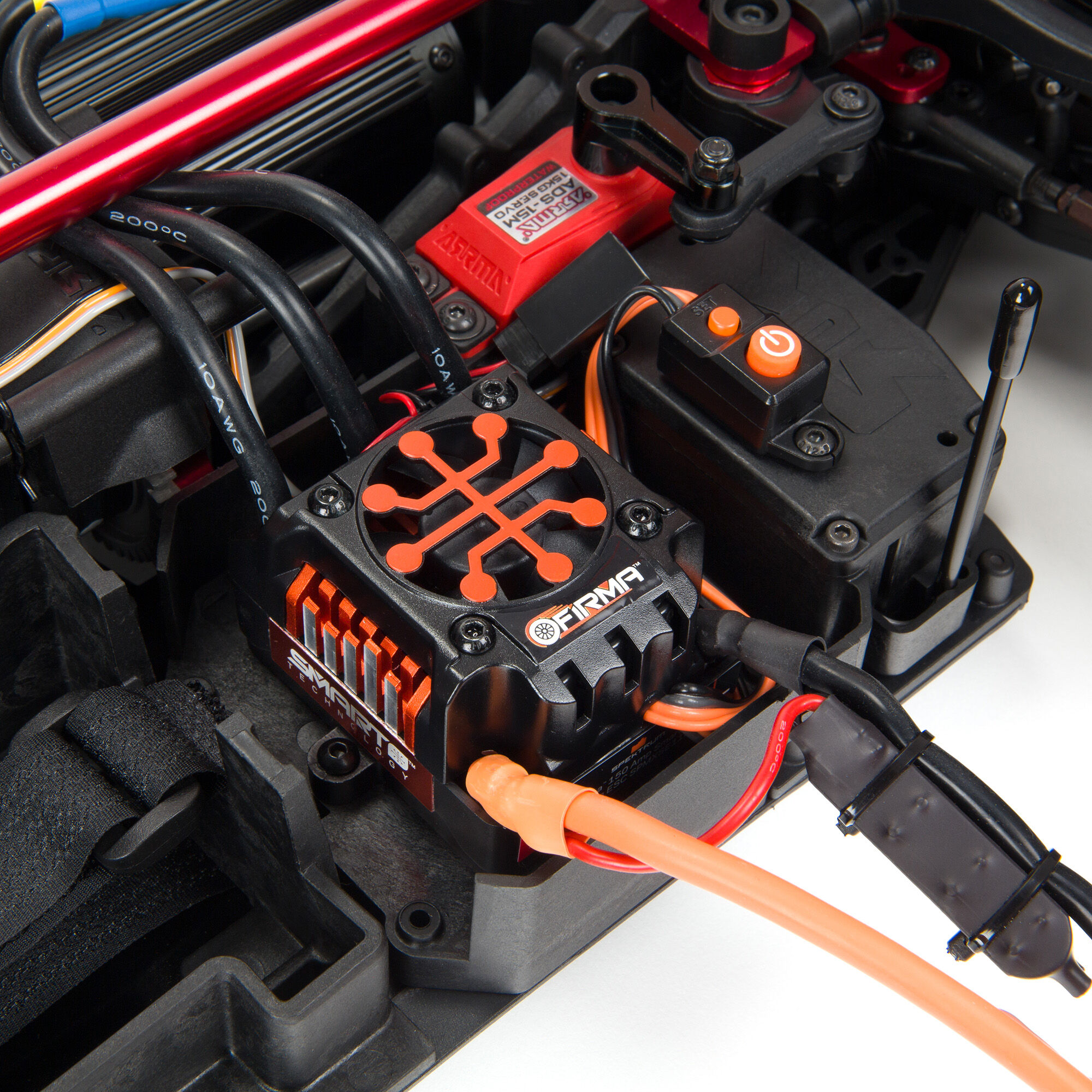 ARRMA 1/7 INFRACTION 6S AVC 4X4 RTR Brushless All-Road Street Bash, Blue