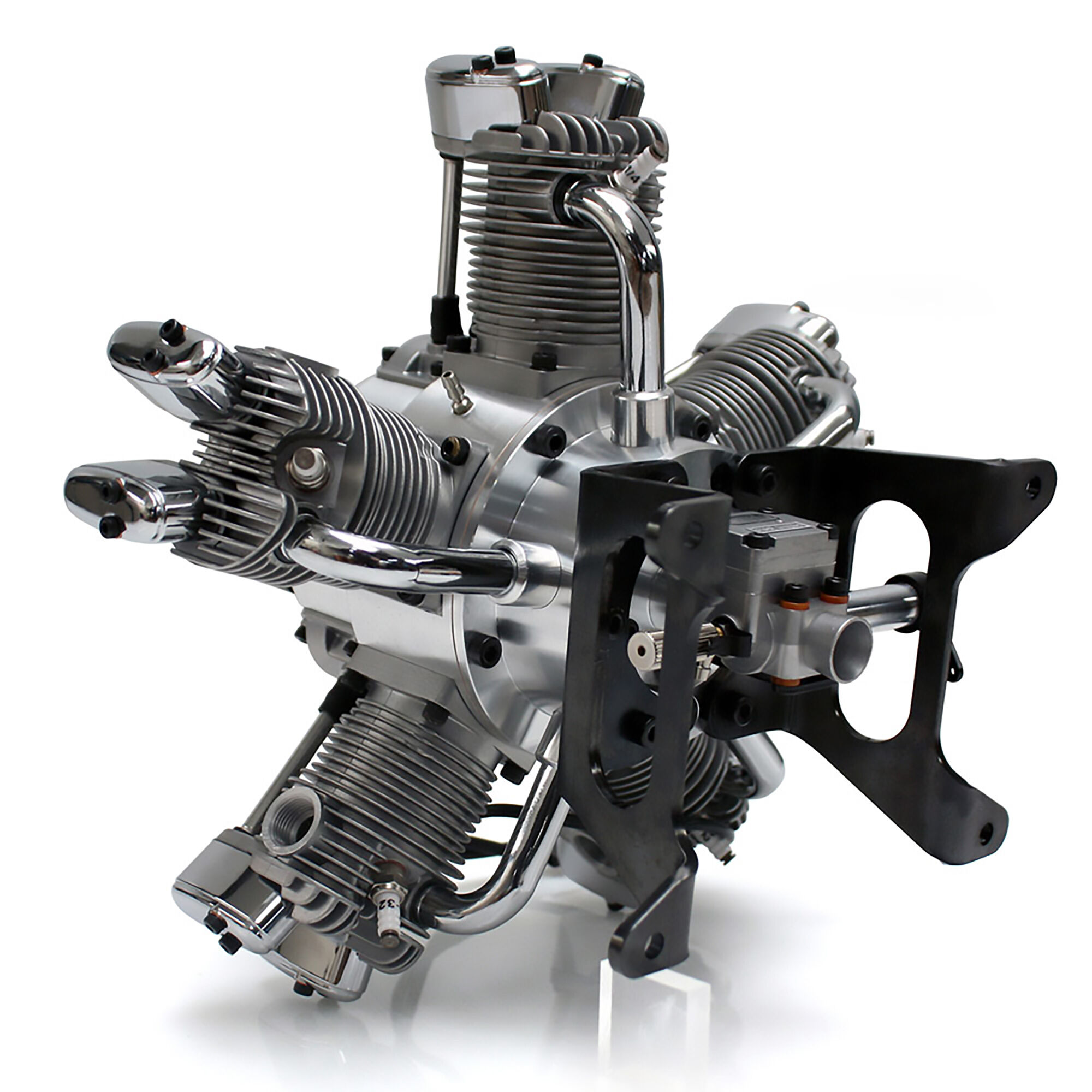 Saito Engines FG-73R5 73cc 5-Cylinder 4-Stroke Gas Radial Engine