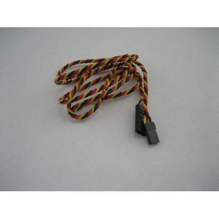 Hitec RCD Inc. "Twisted" Wire Aileron Extension: 36"