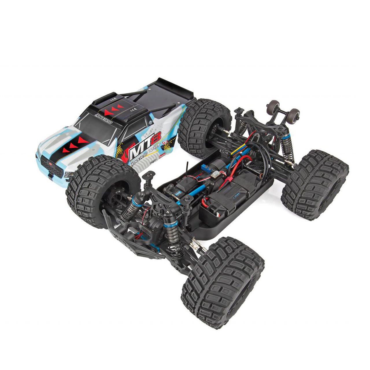 Team Associated 1/8 Rival MT8 4X4 Monster Truck RTR