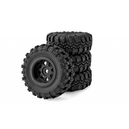 Team Associated 1/24 Enduro24 4WD Crawler RTR Trailrunner Trail Truck