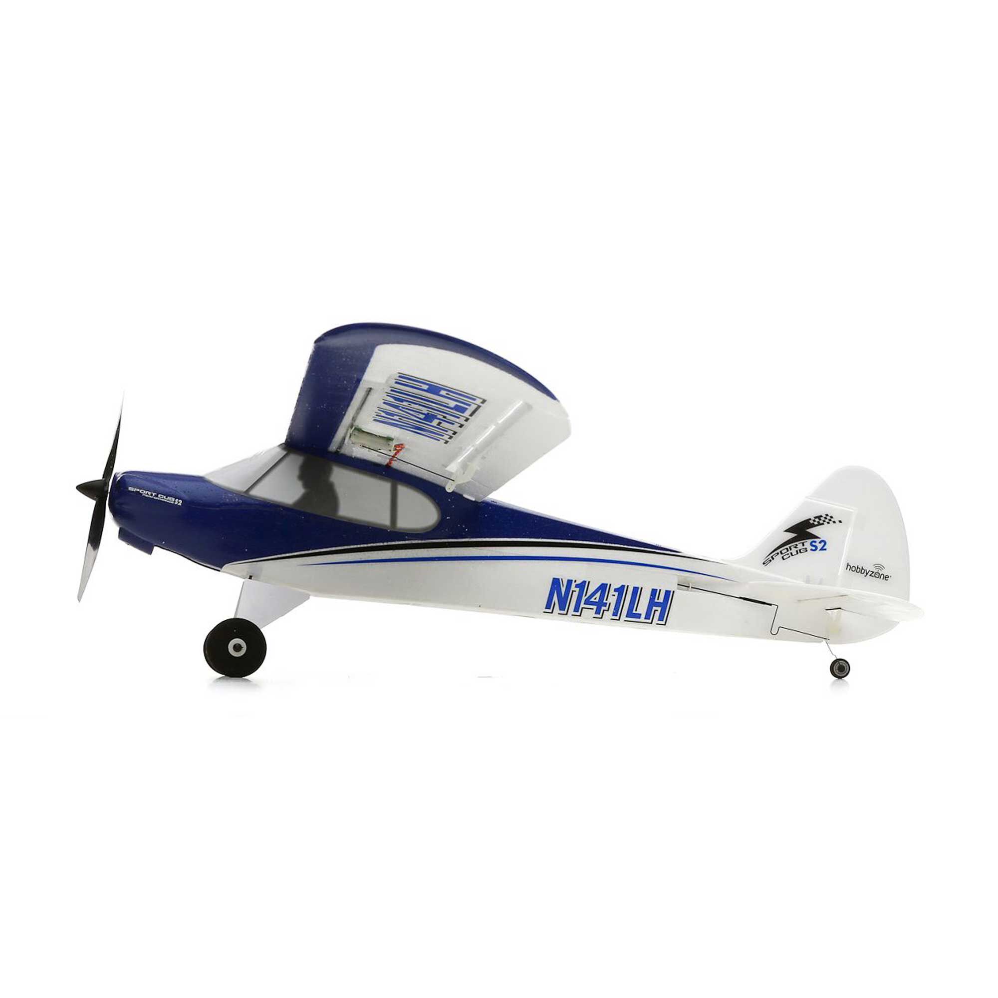 HobbyZone Sport Cub S 2 BNF Basic with SAFE