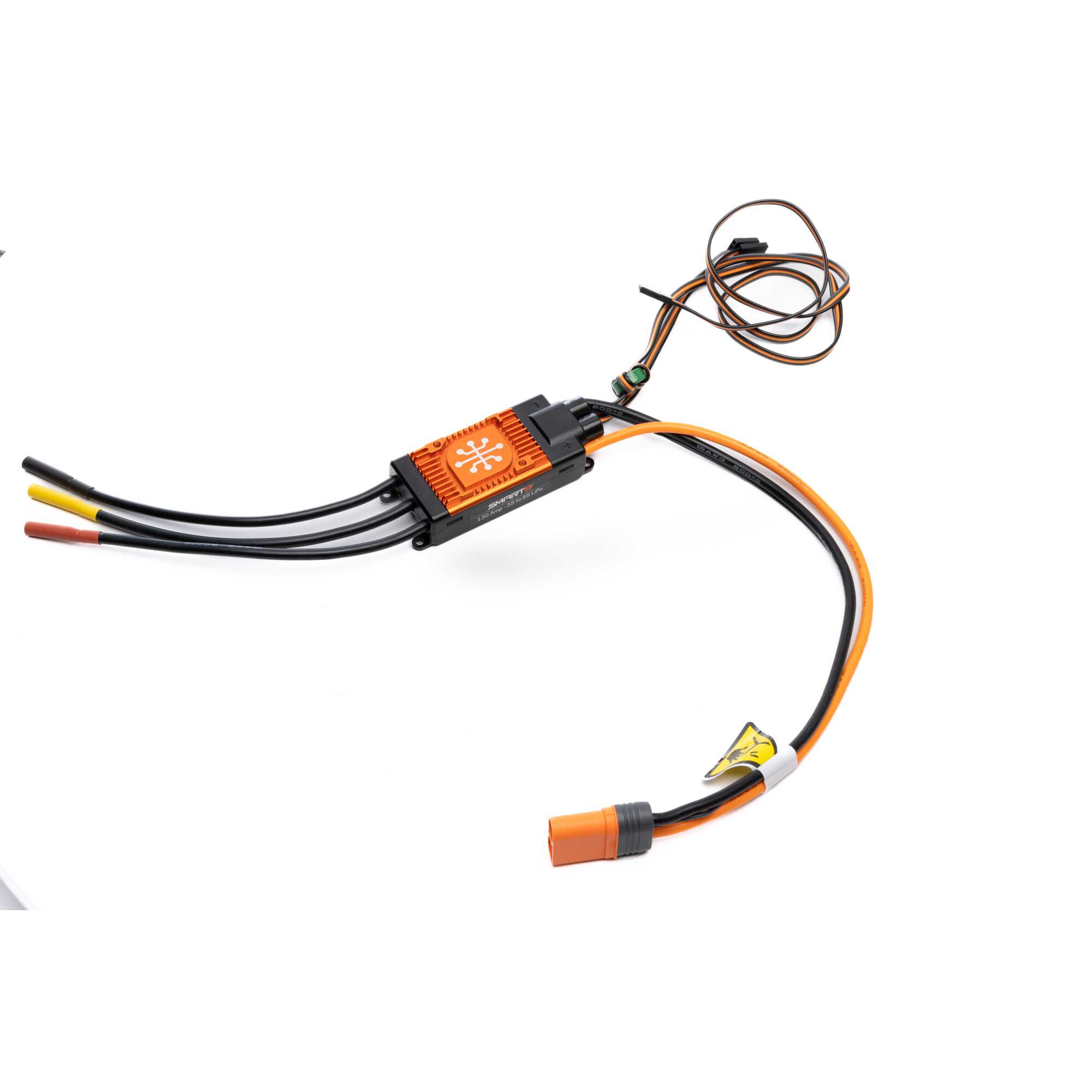 Spektrum Accessories Avian 130-Amp Brushless Smart ESC Ver: A, 3S - 6S