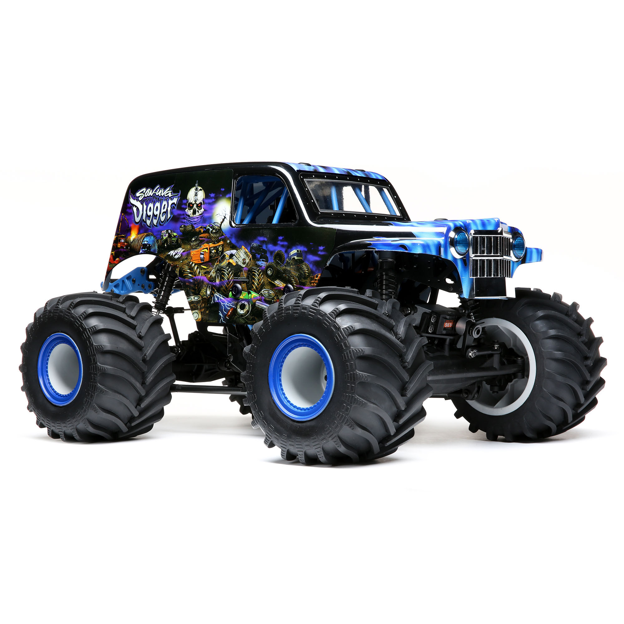 Losi 1/8 LMT 3S 4X4 RTR Brushless Monster Truck