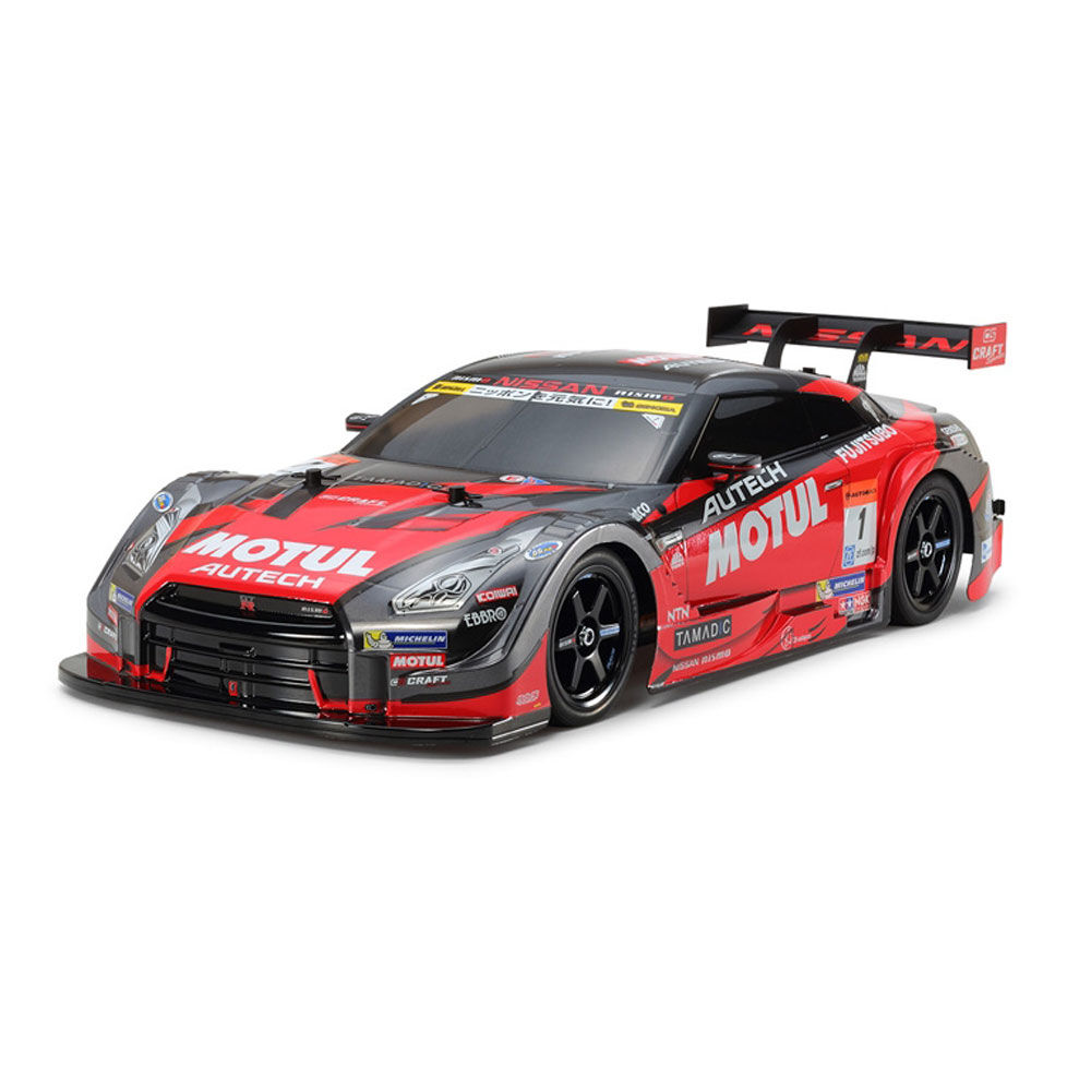 Tamiya 1/10 Motul Autech GT-R 4WD On-Road TT-02 Kit