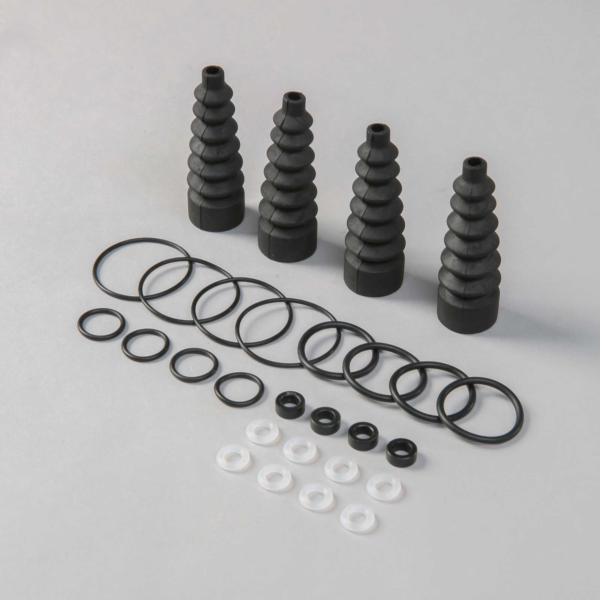 Losi Shock Rebuild Kit (4): DBXL-E/DBXL 2.0