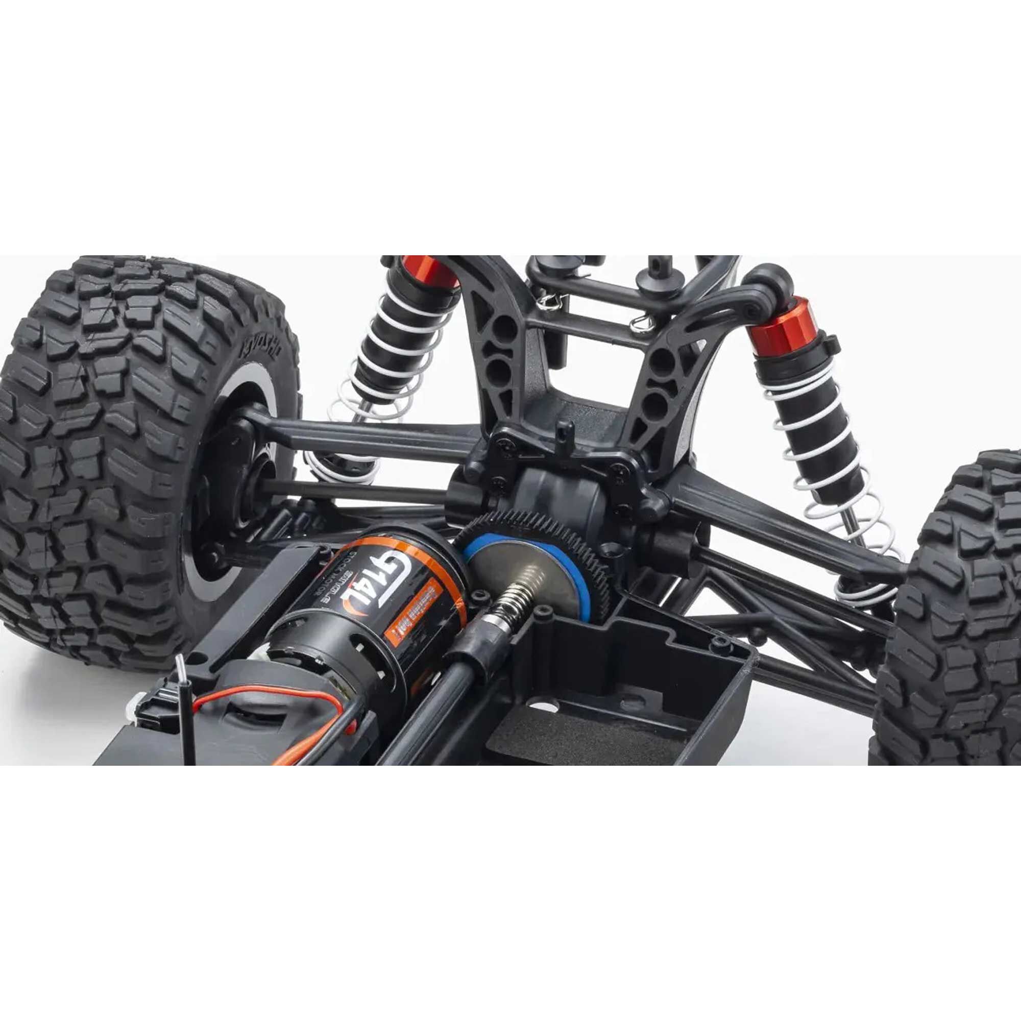 Kyosho 1/10 Fazer Mk2 Rage 2.0 4x4 Monster Truck RTR, Red