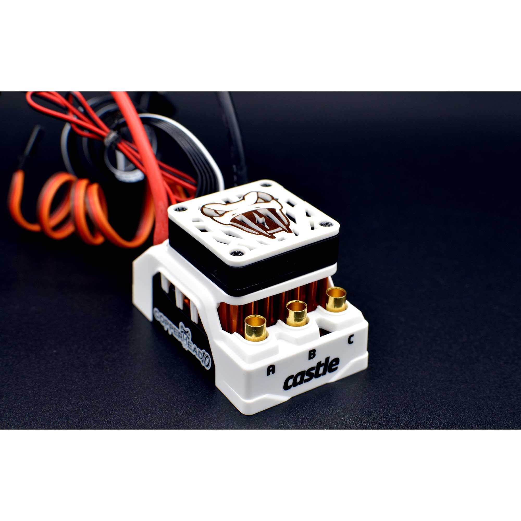Castle Creations Copperhead 10 16.8V Waterproof Sensored ESC, Special Edition