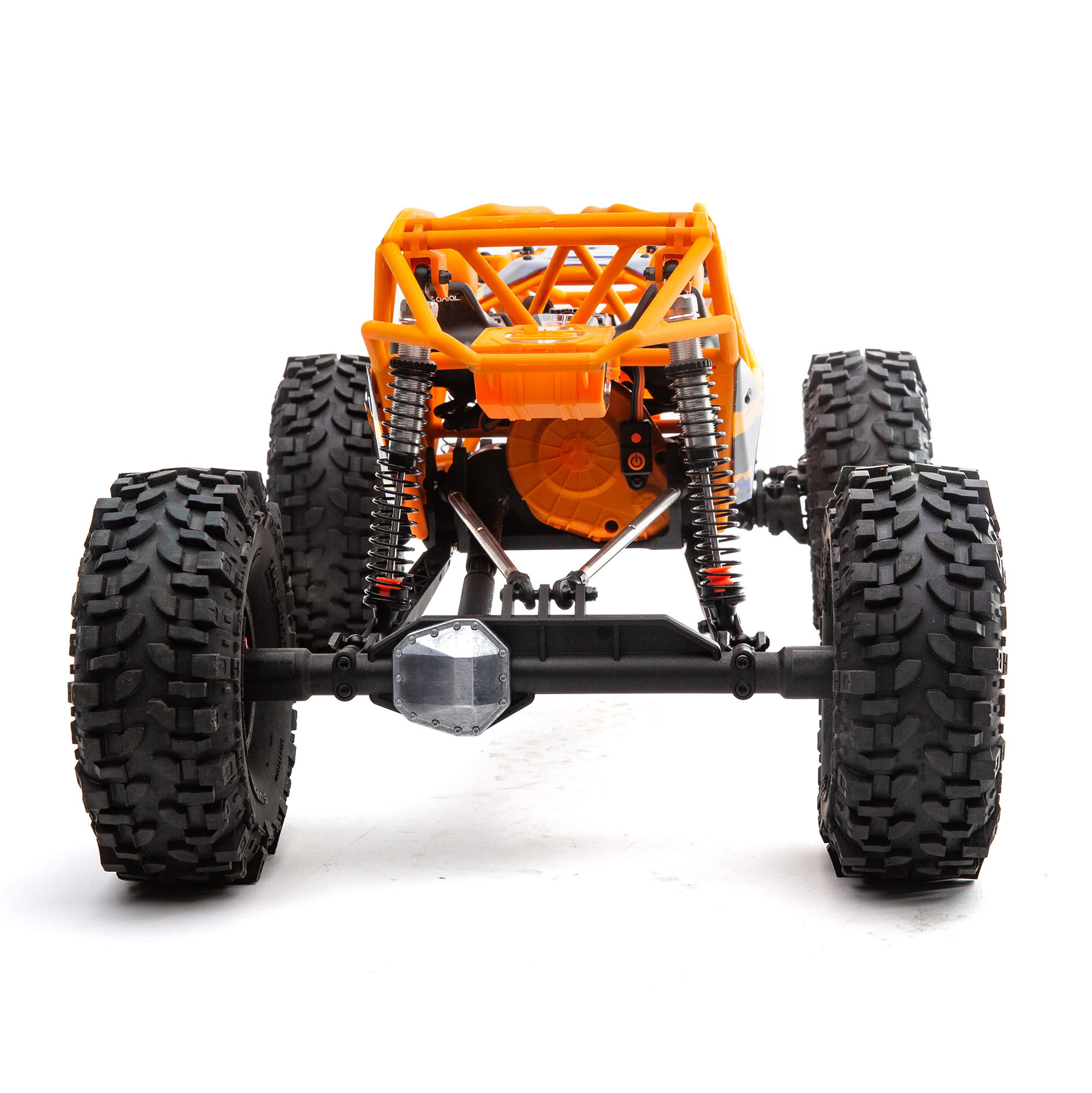 Axial 1/10 RBX10 Ryft 4X4 RTR Brushless Rock Bouncer, Orange
