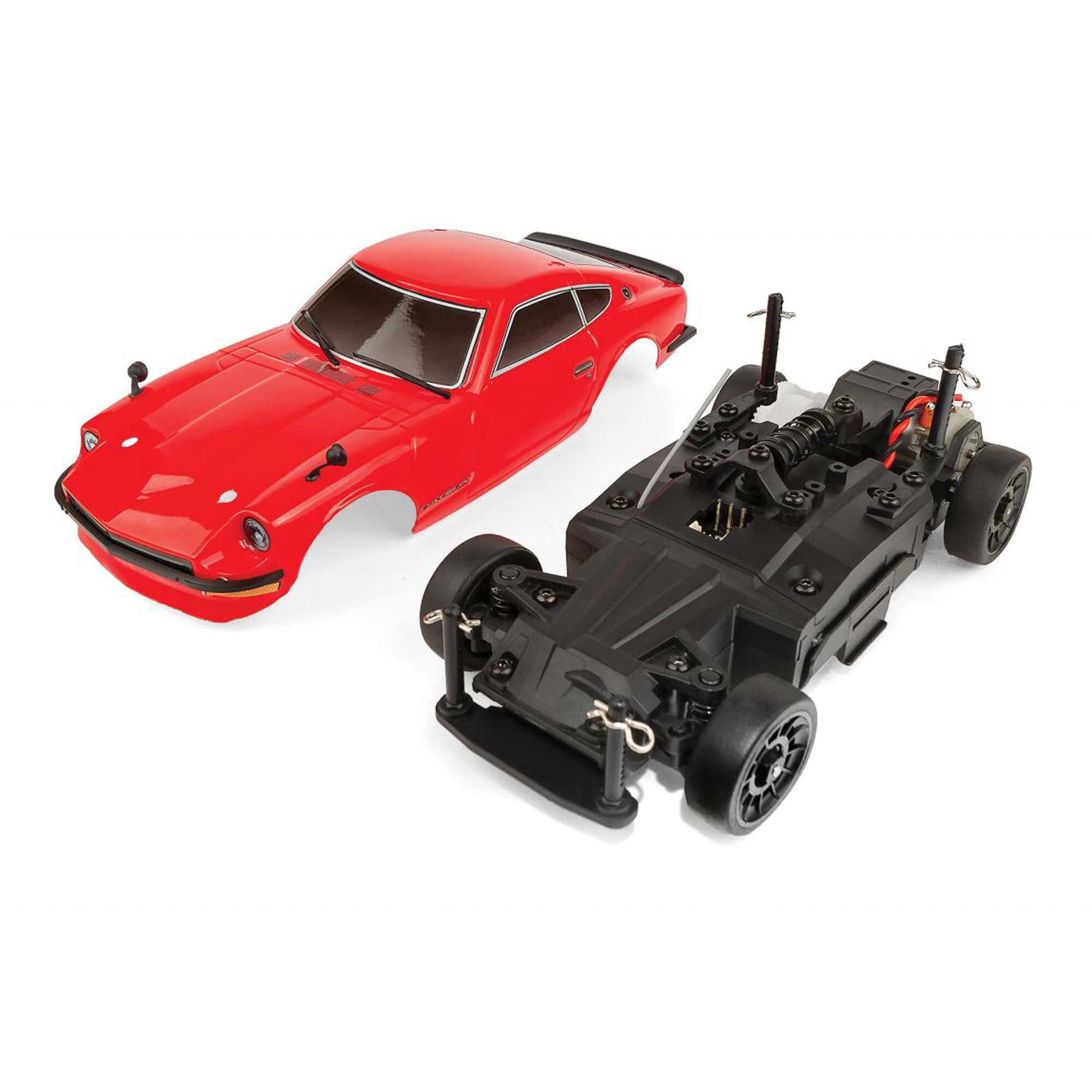 Team Associated 1/27 SR27 2WD Datsun 240Z RTR, Red