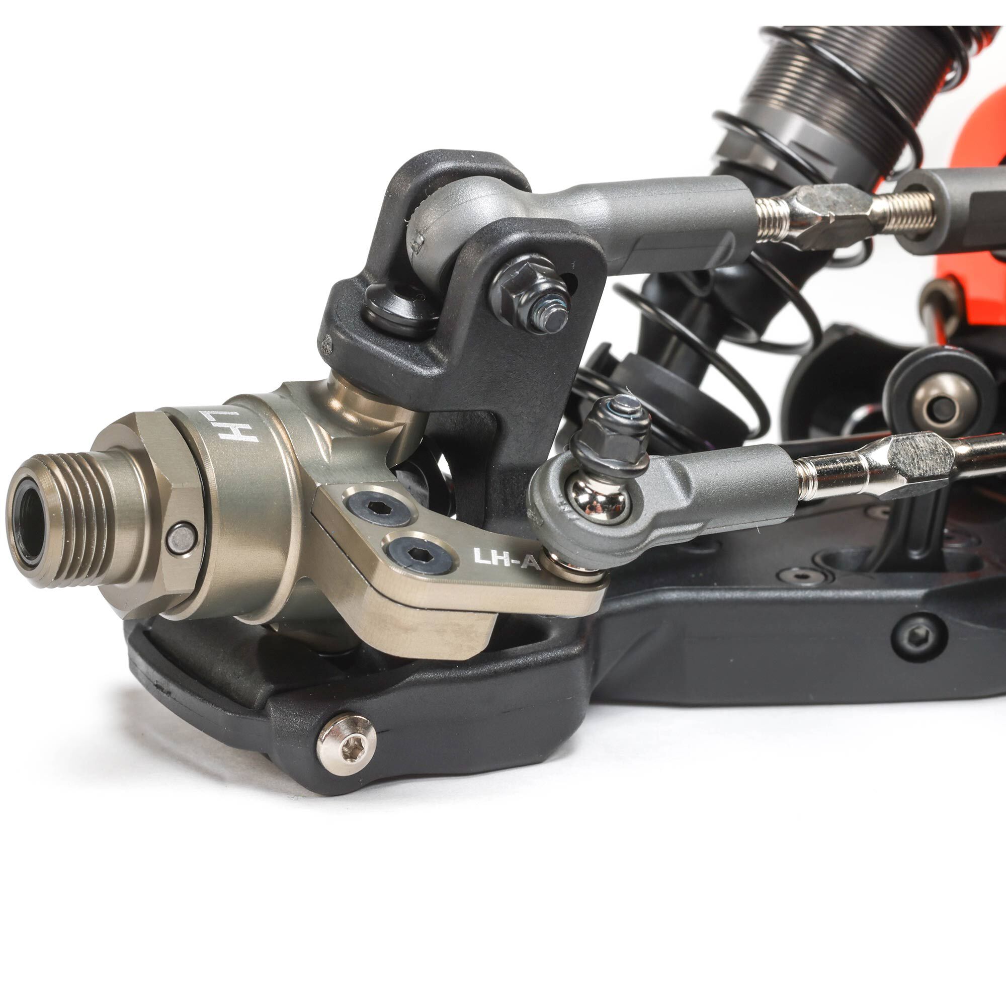 Team Losi Racing 1/8 8IGHT-X/E 2.0 Combo 4X4 Nitro/Electric Race Buggy Kit