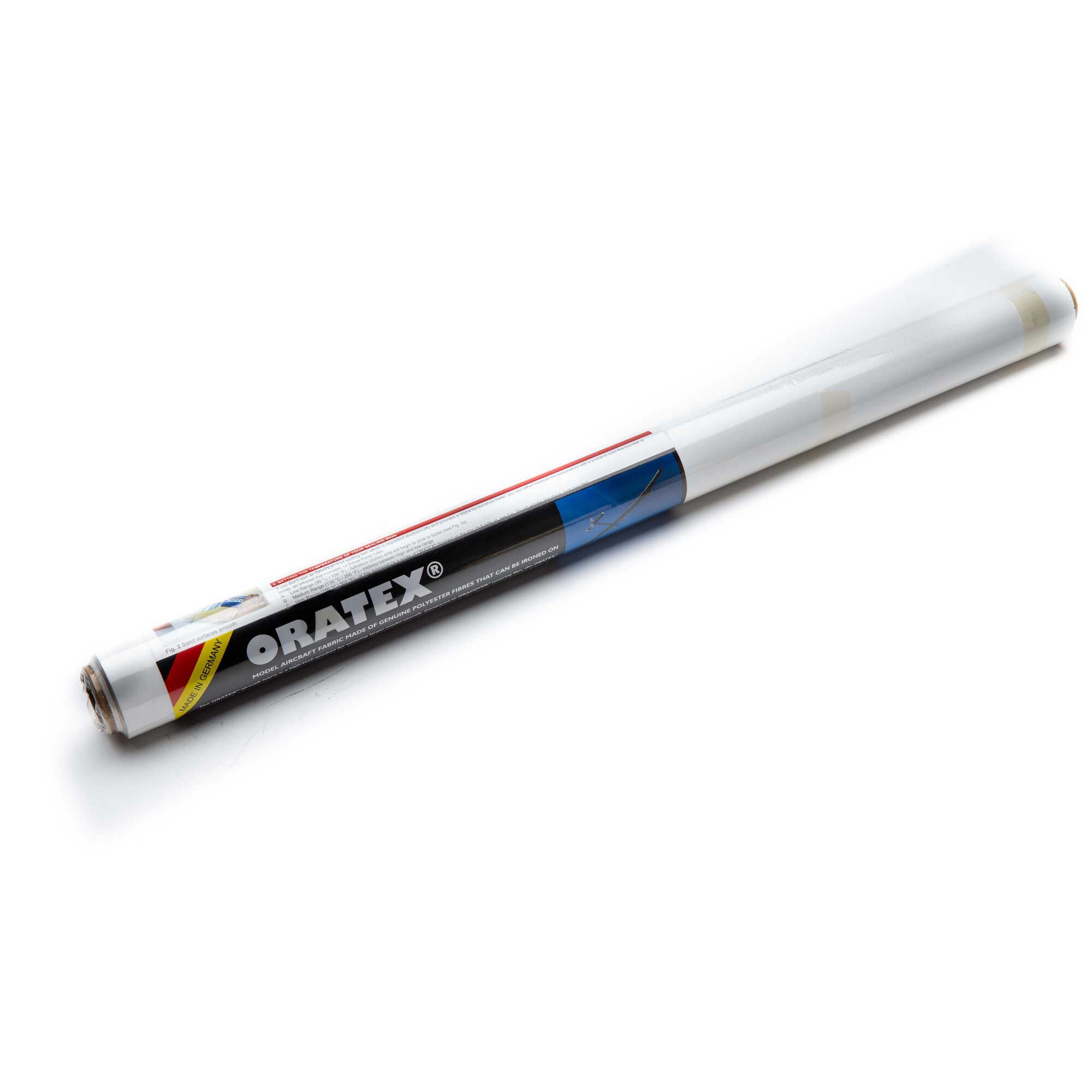 Oratex Fabric Covering, 5m Roll, Natural White