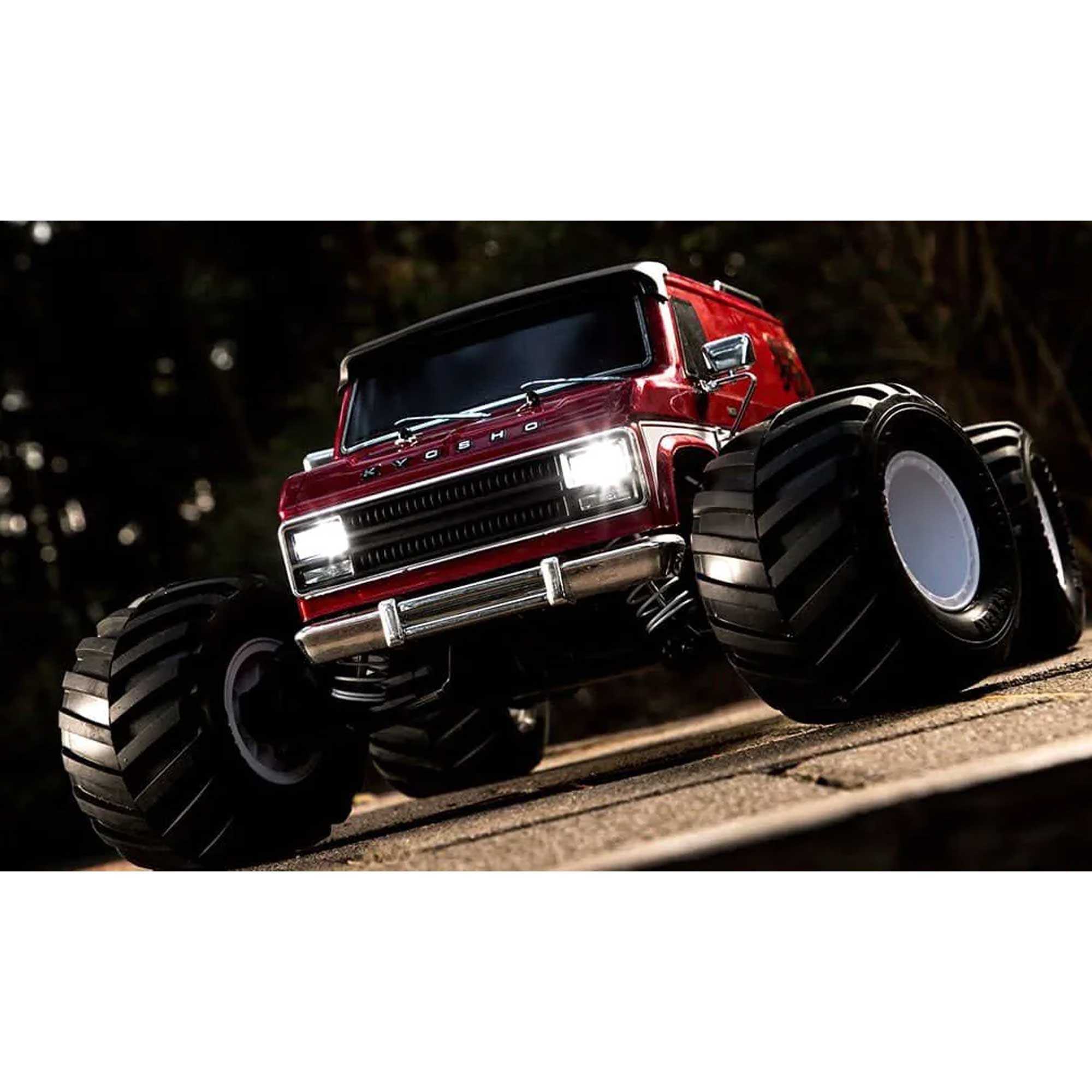 Kyosho 1/10 Fazer Mk2 Mad Van VE 4x4 Brushless Electric Monster Truck RTR