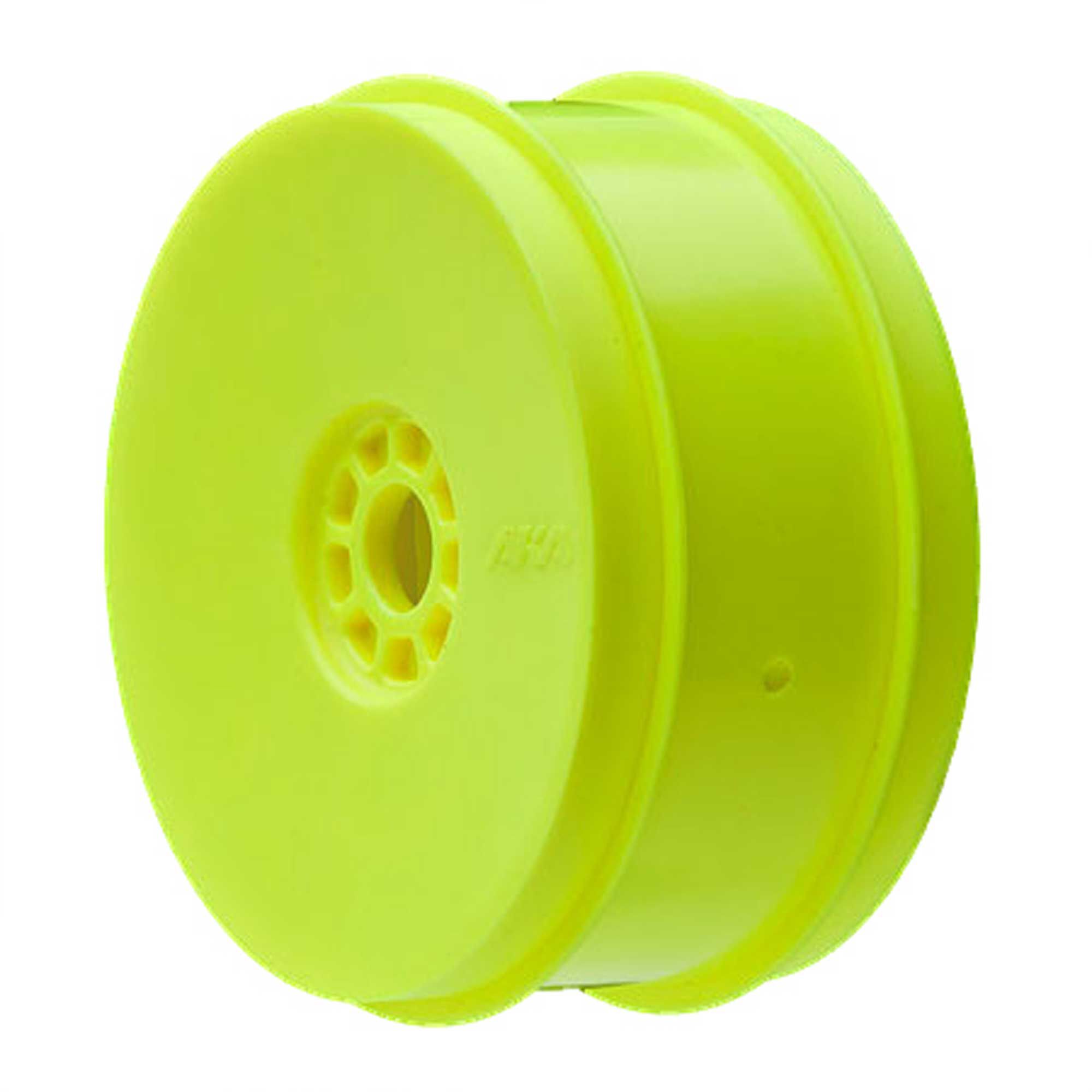 AKA PRODUCTS, INC. 1/8 EVO Wheels, Yellow (4): Buggy