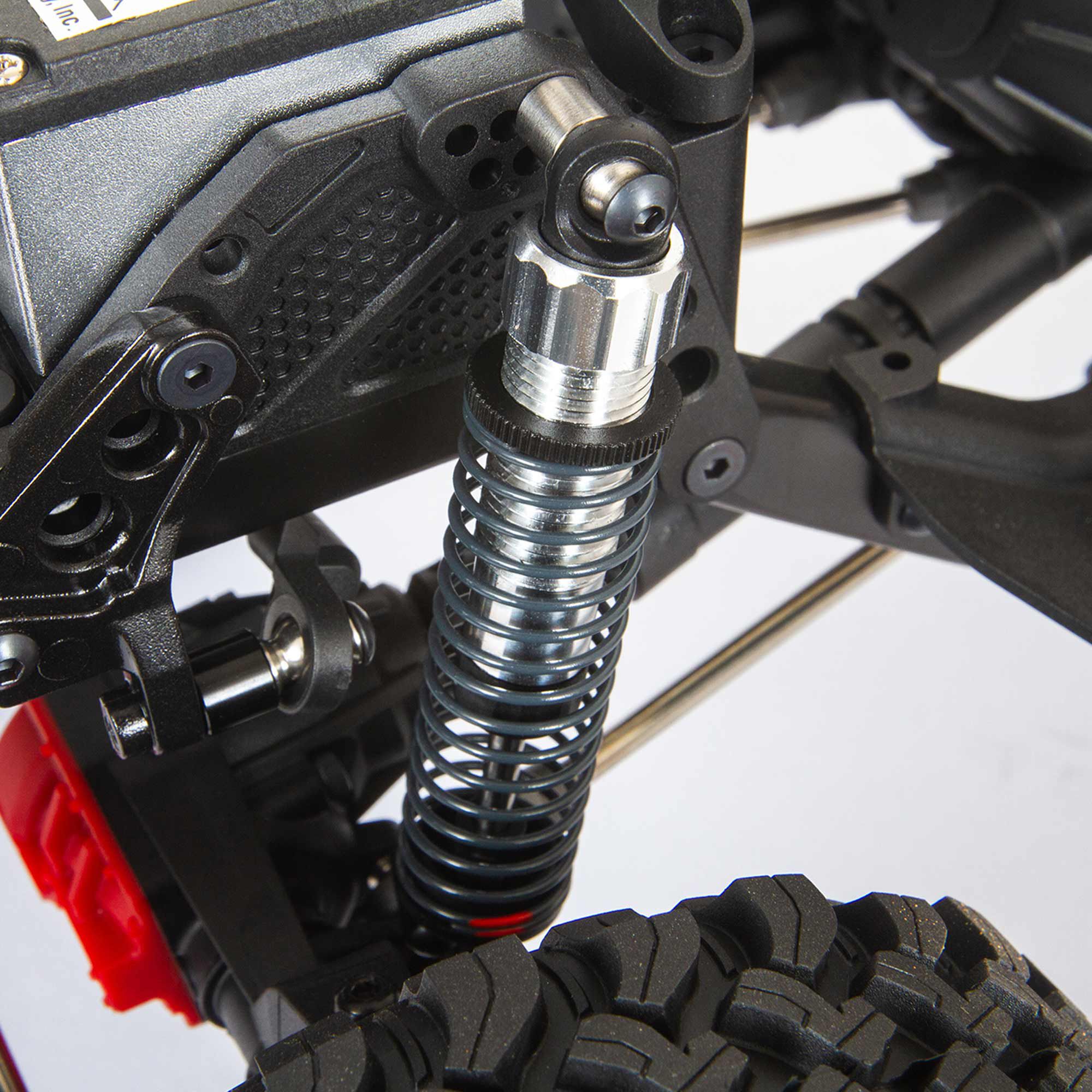 Axial 1/10 SCX10 III Base Camp 4X4 Rock Crawler Brushed RTR