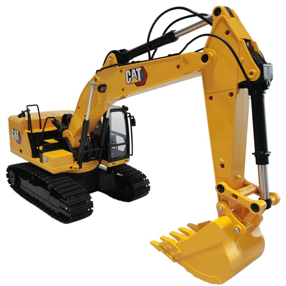 DCM/Racemasters 1/16 RC Caterpillar 320 Hydraulic Excavator