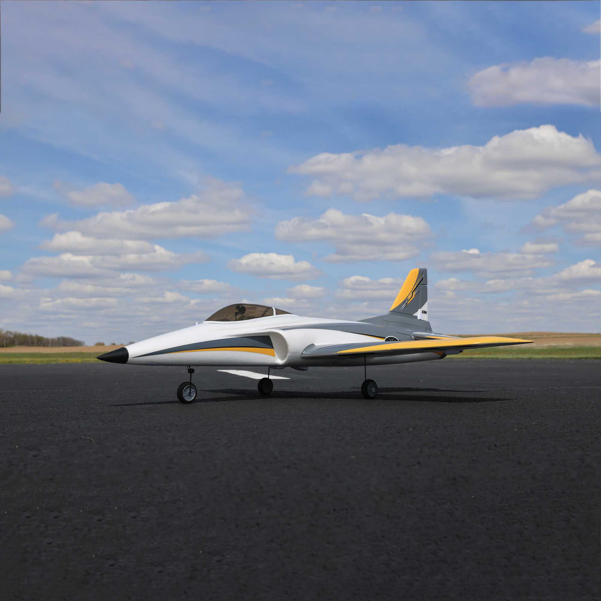 E-flite Habu SS (Super Sport) 70mm EDF Jet BNF Basic with SAFE Select and AS3X