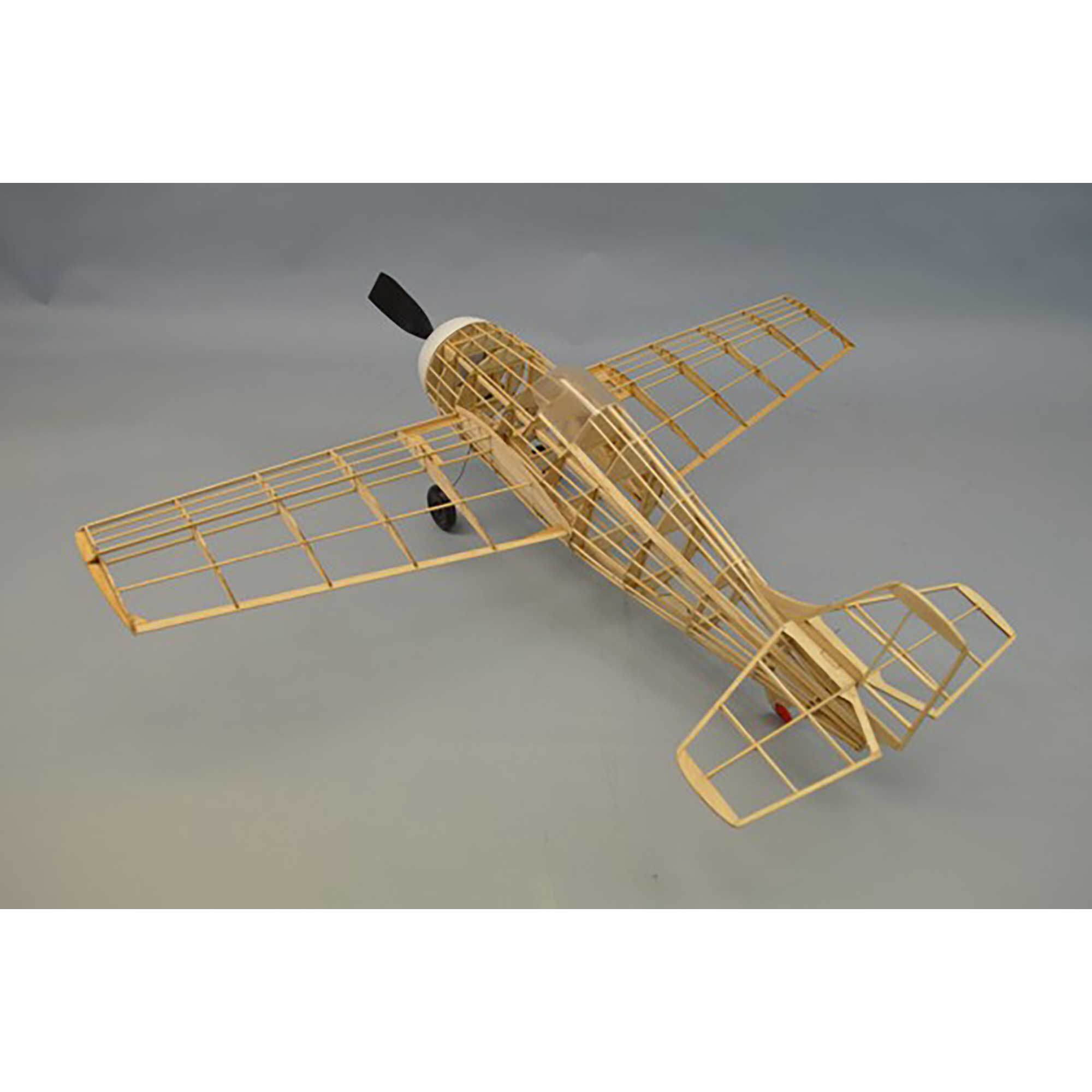 Dumas Products, Inc. F4F Wildcat Rubber Powered Kit, 30"