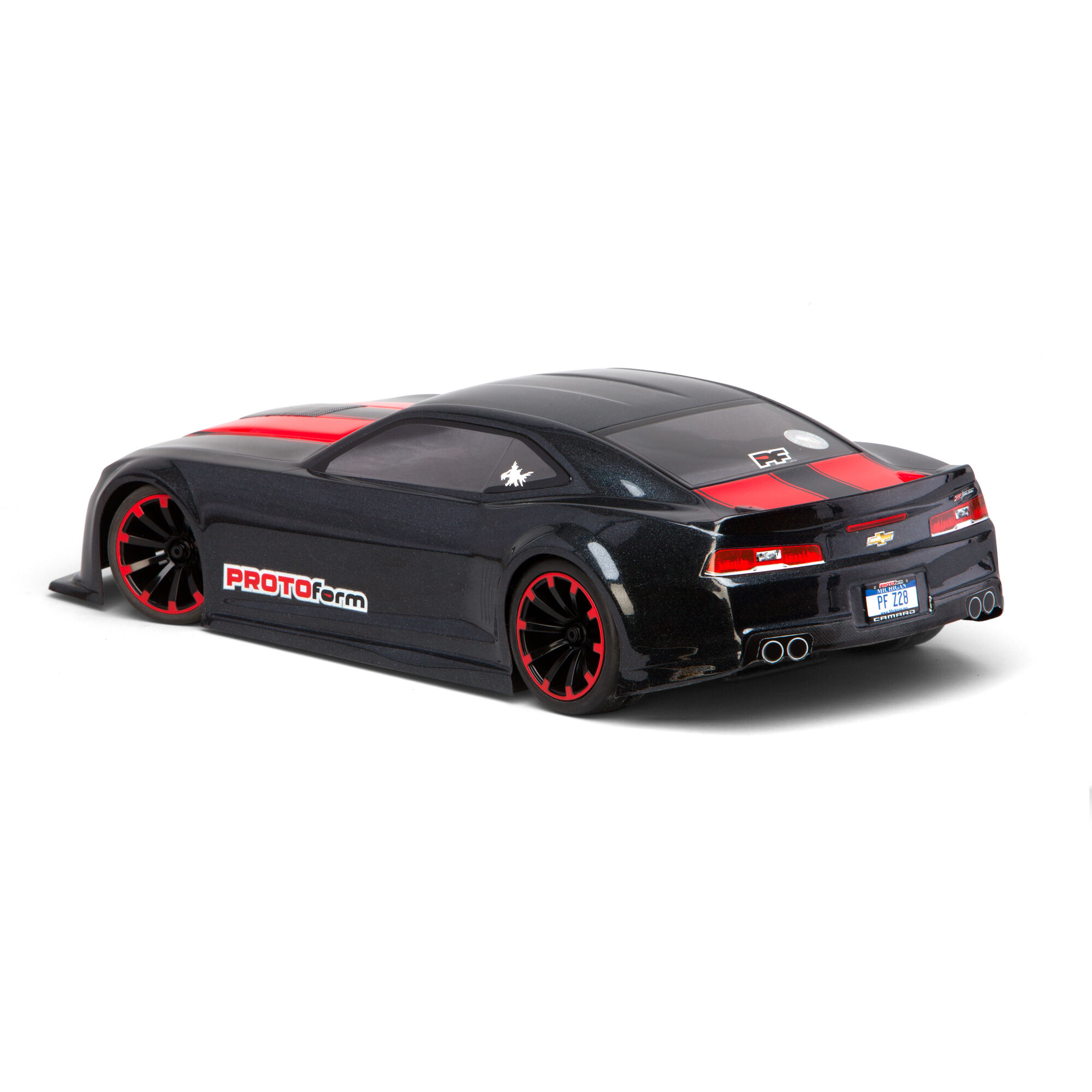 PROTOform 1/10 Chevy Camaro Z/28 Clear Body: 190mm Touring Car