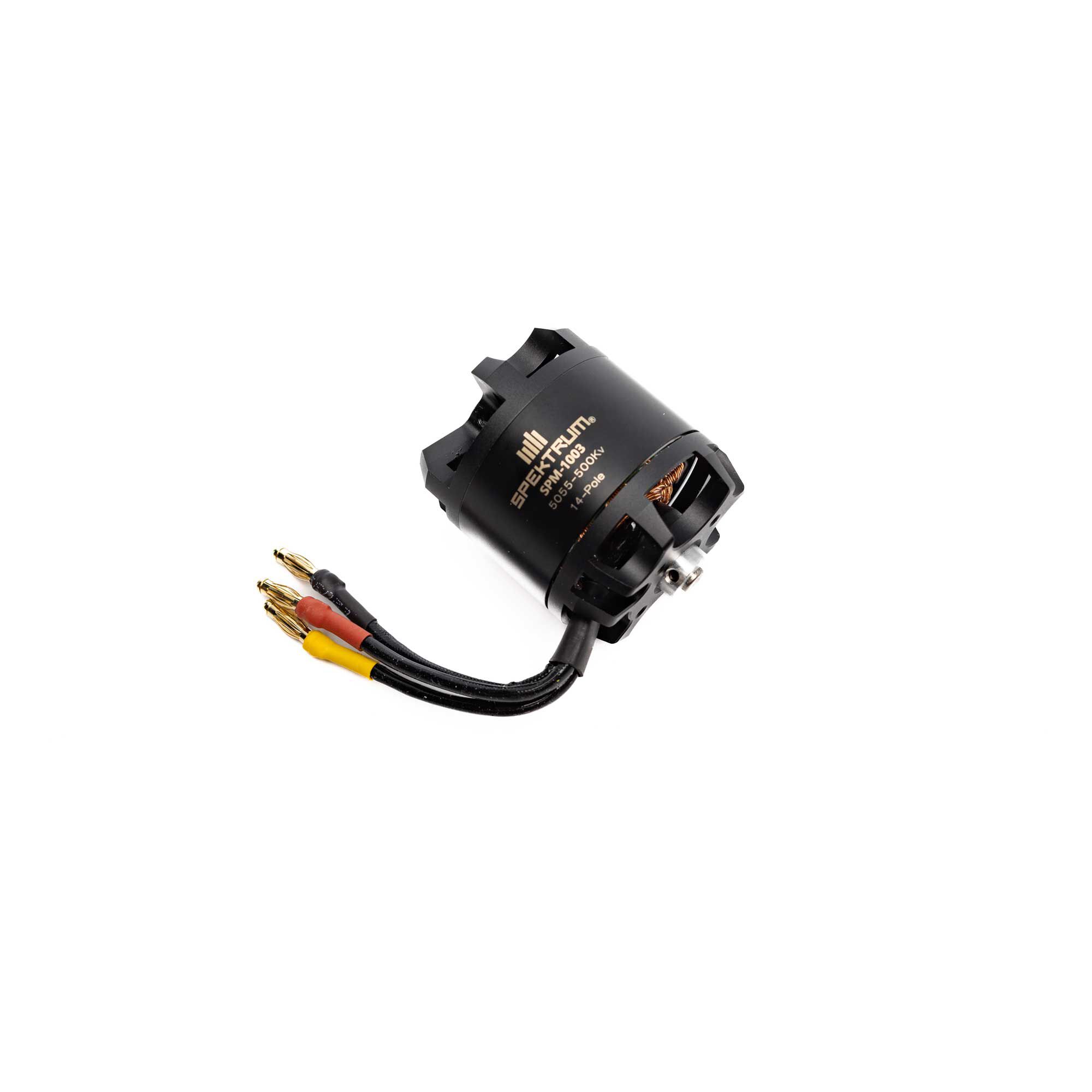 Spektrum Accessories Brushless Outrunner Motor: 5055-500kv 14-pole
