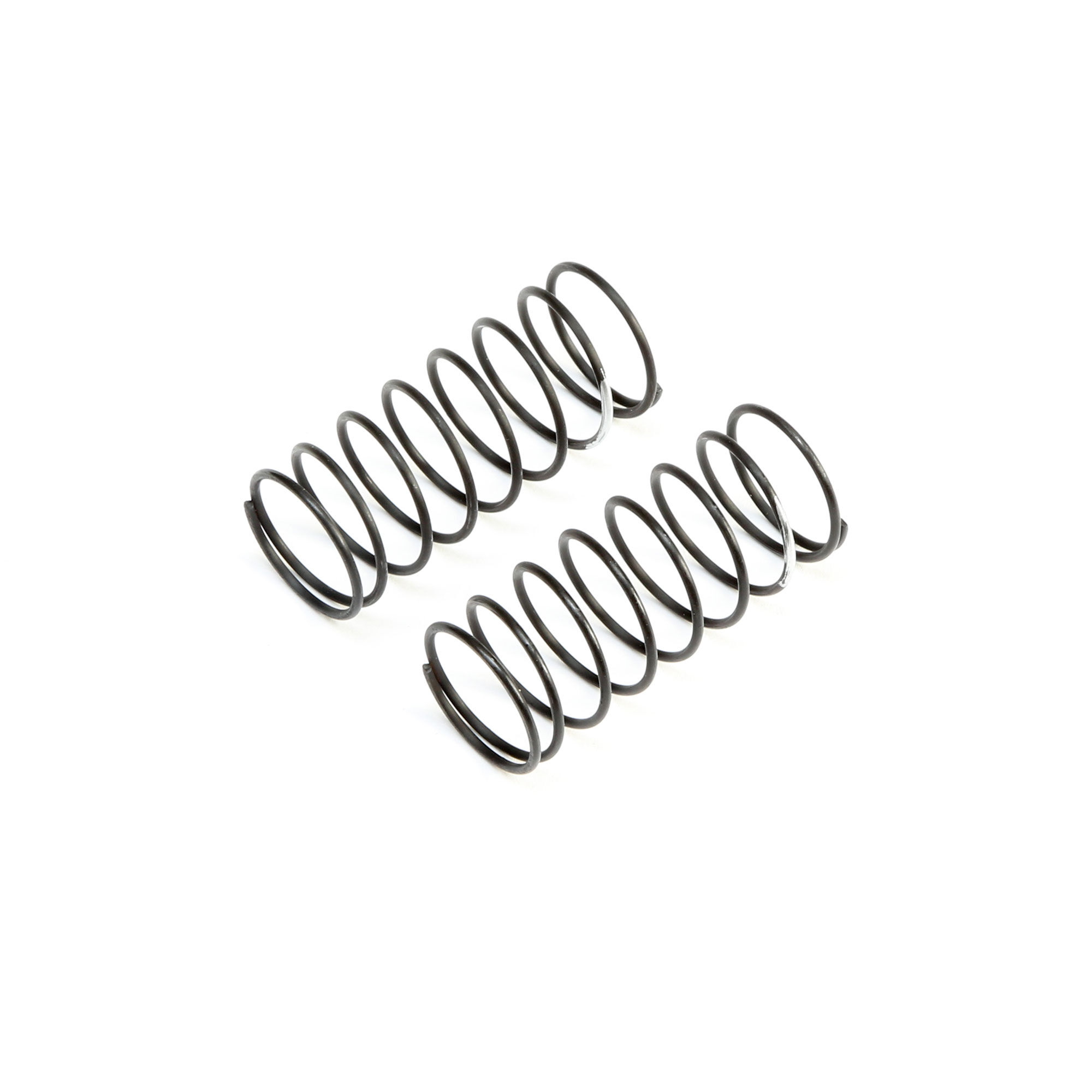 Team Losi Racing Front Springs, Silver, Low Frequency 12mm (2)