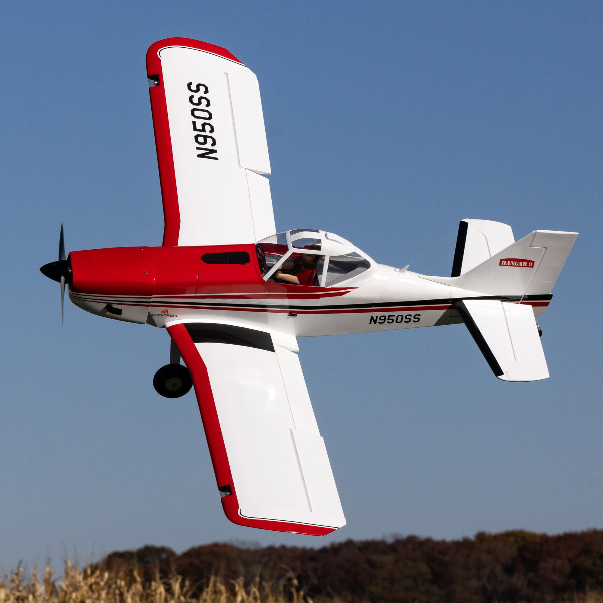 Hangar 9 Pawnee Brave 20cc ARF, 87"