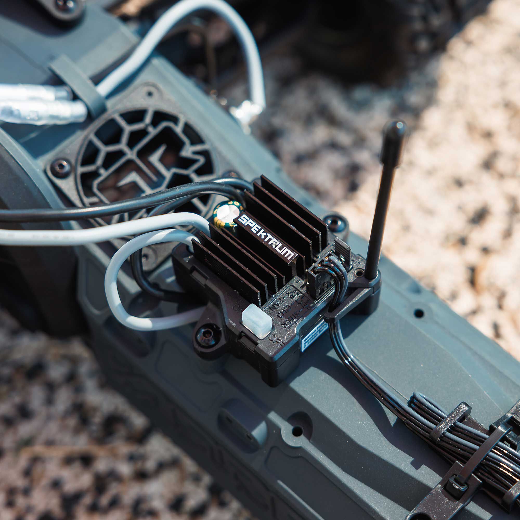 ARRMA 1/10 VORTEKS 2WD RTR Brushed Stadium Truck, Blue