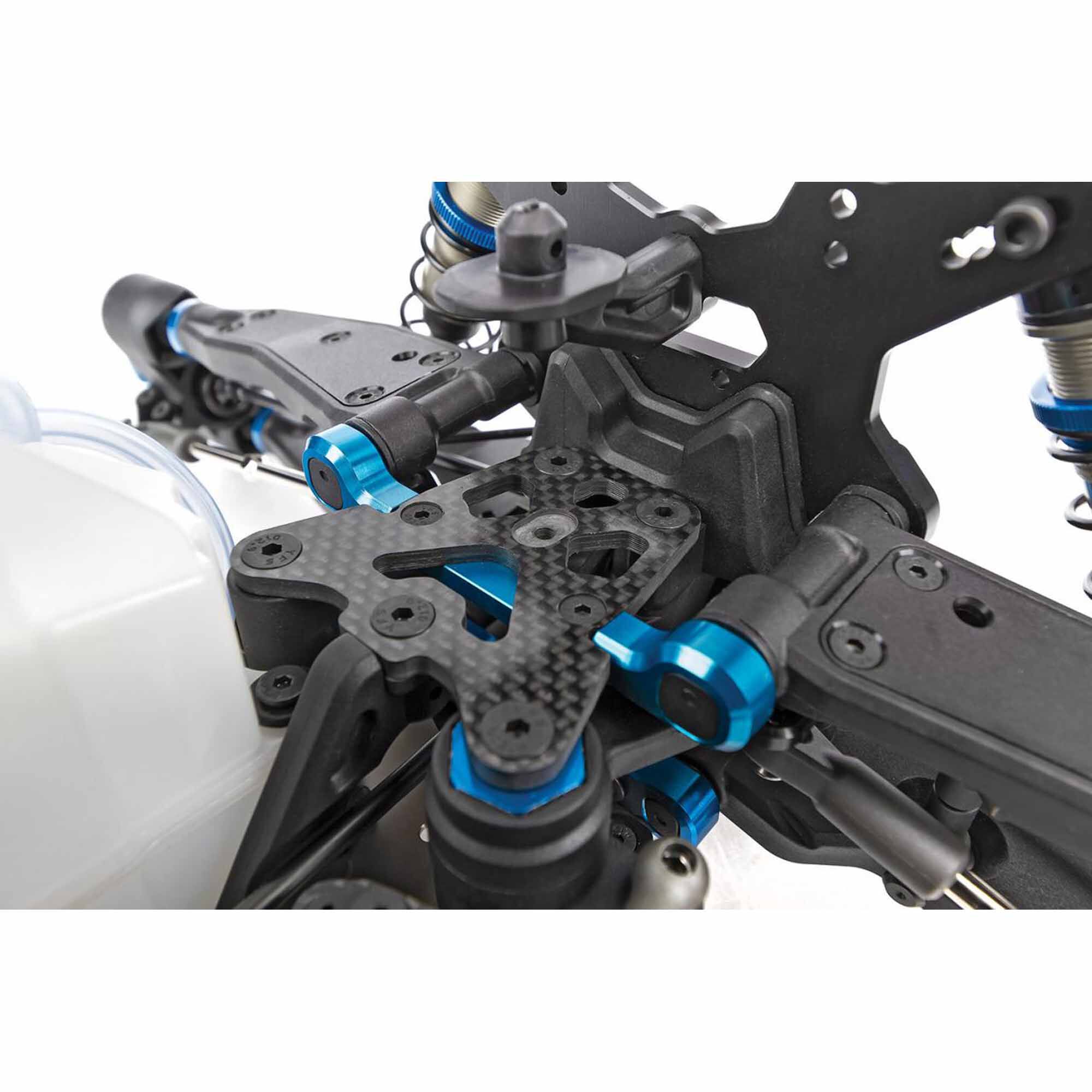 Team Associated 1/8 RC8T4 4x4 Nitro Truggy Team Kit, Gearbox Upgrade