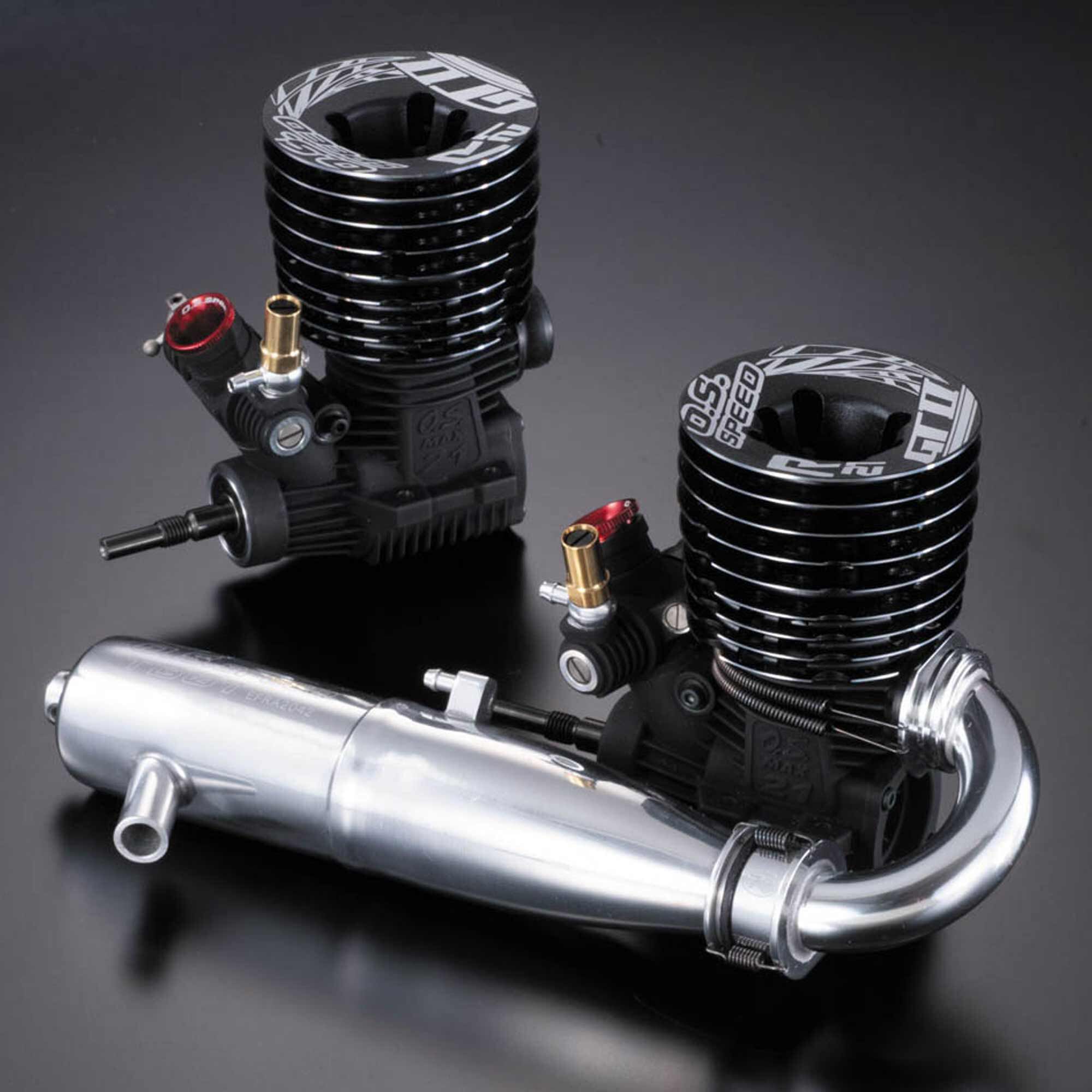 OS Engines O.S. SPEED R21GT2 Combo Set