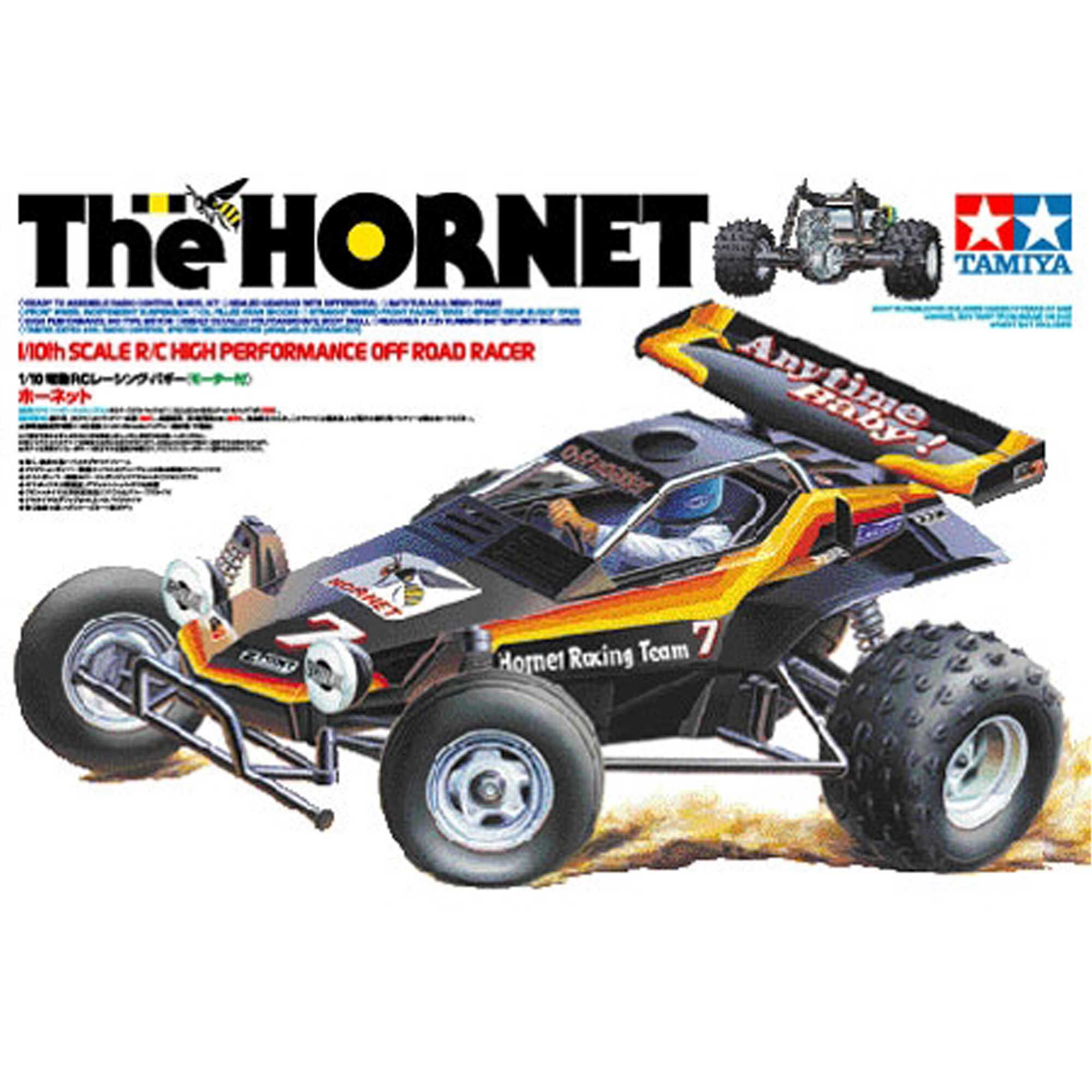 Tamiya 1/10 The Hornet 2WD Buggy Kit