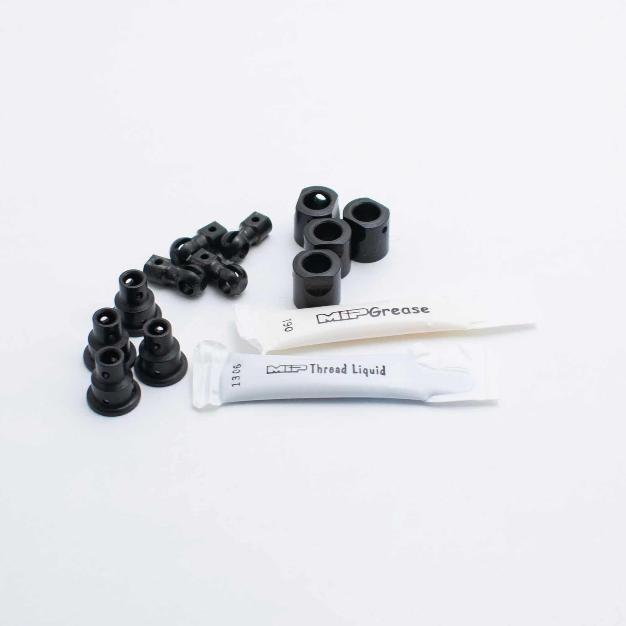 MIP HD Center Drive Cups: Capra 1/18th Trail Buggy