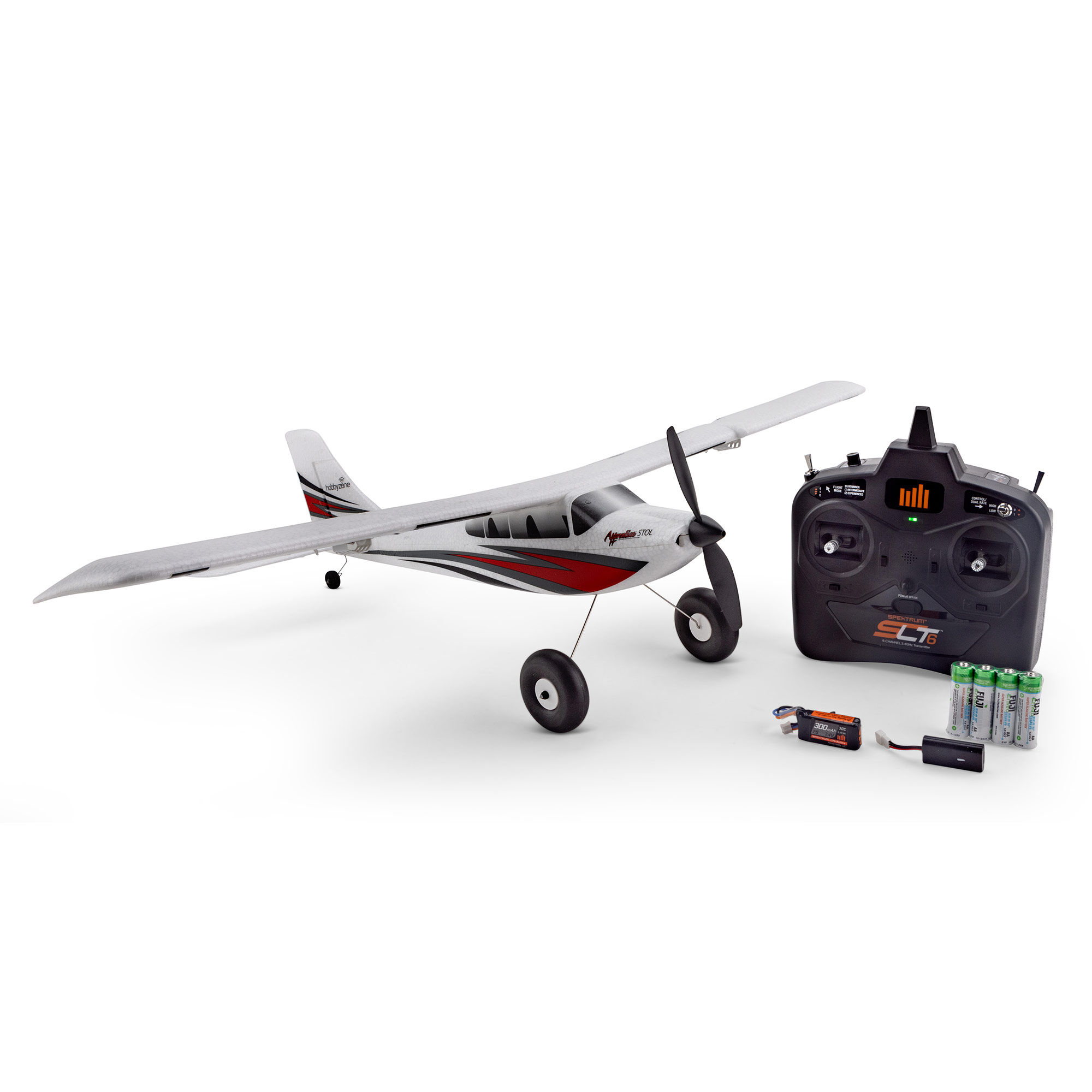HobbyZone Apprentice STOL S 700mm BNF Basic with SAFE