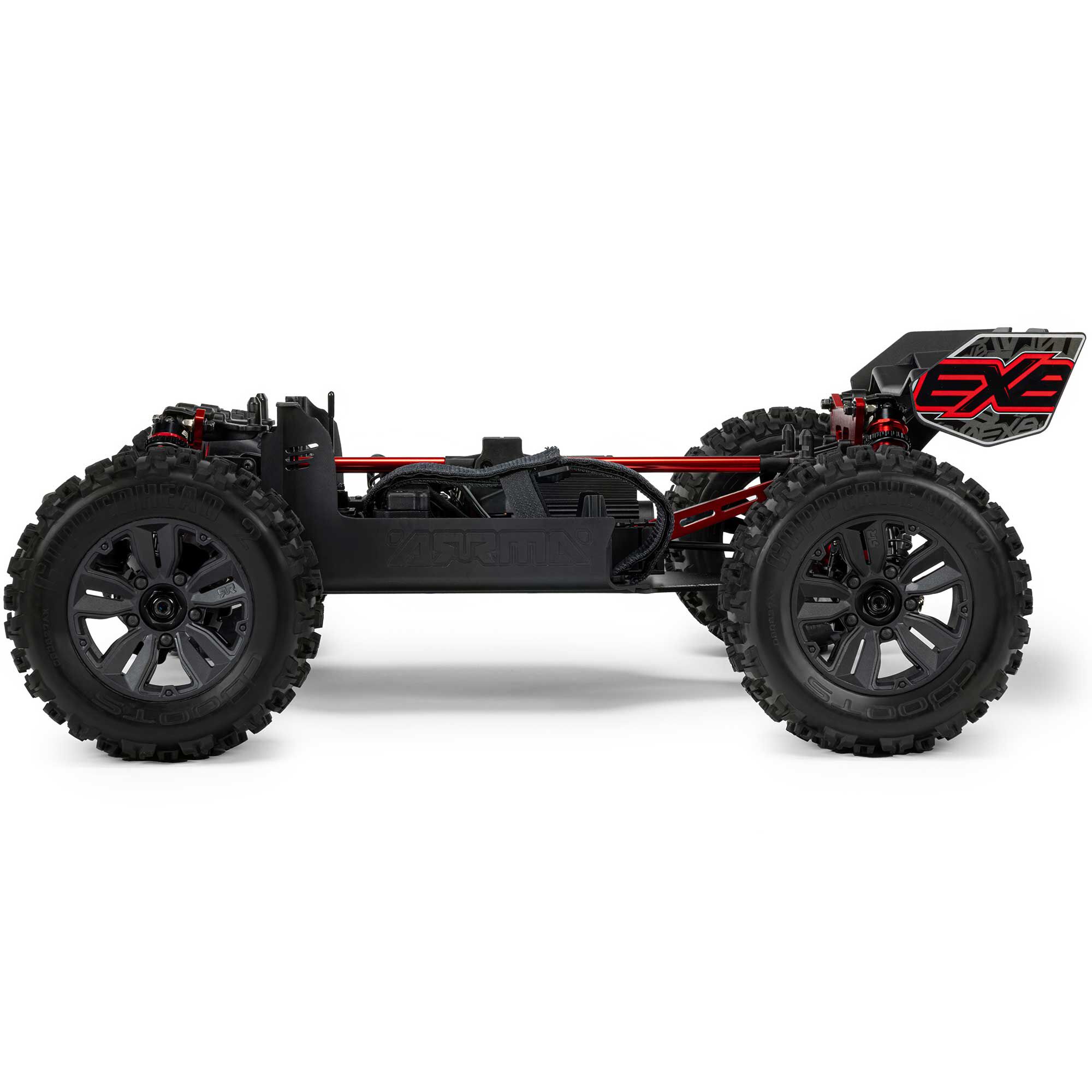 ARRMA 1/8 KRATON 6S EXB 4X4 RTR Brushless Speed Truck, BLACK