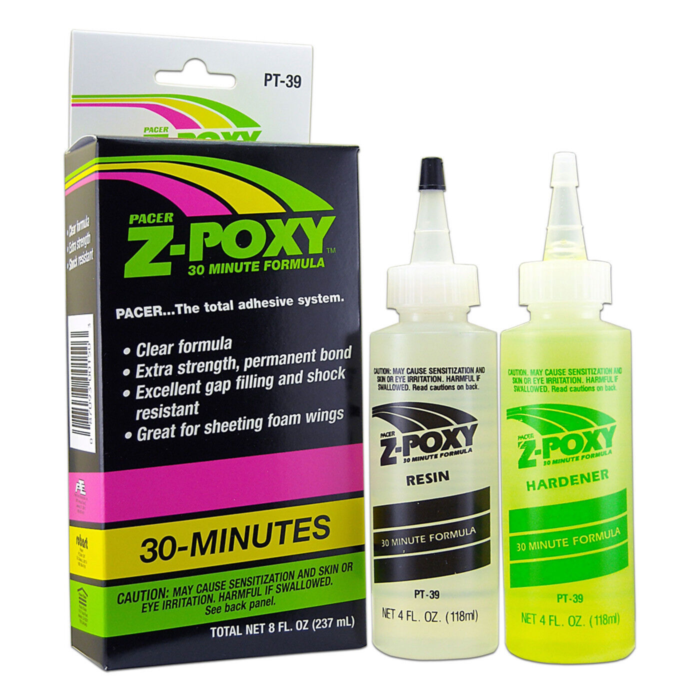 ZAP Glue Z-Poxy 30 Minute Epoxy, 8 oz