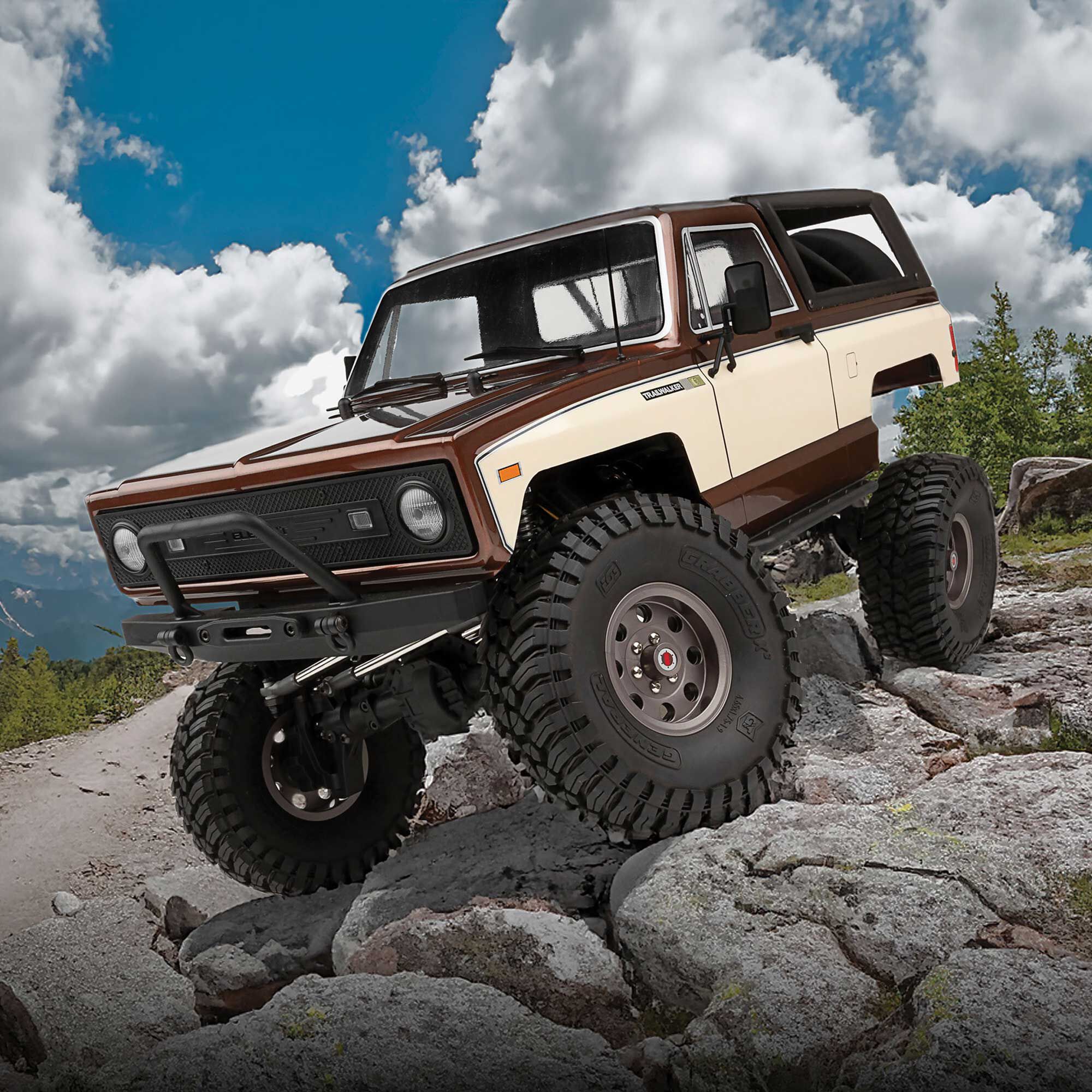 Team Associated 1/10 Enduro Trailwalker Portal+ 4x4 Trail Truck RTR