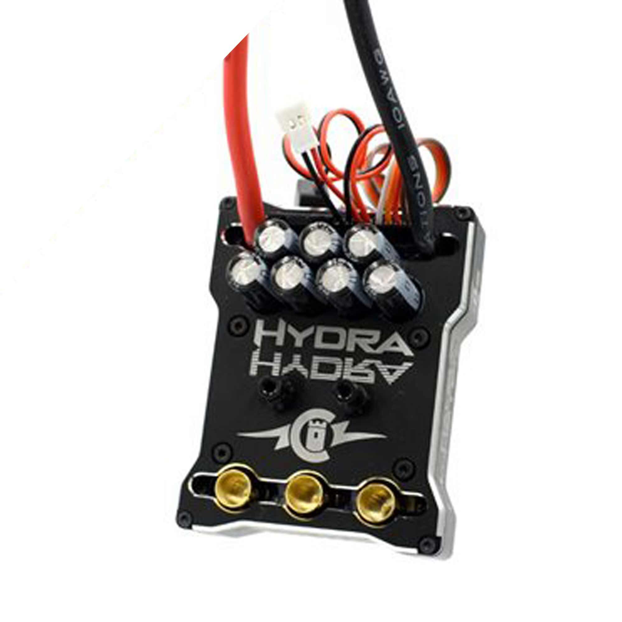 Castle Creations HYDRA X Brushless ESC with 8A Peak BEC, 8S