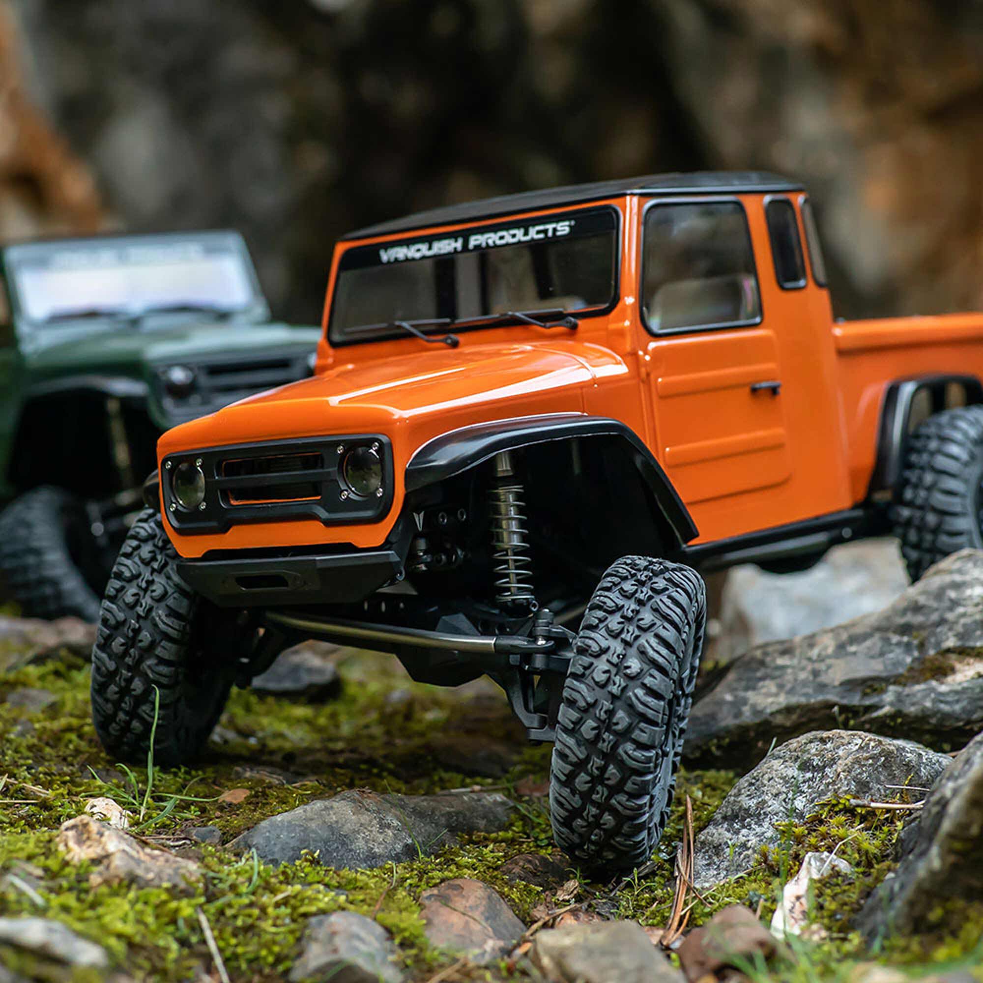 Vanquish Products 1/10 VS4-10 Phoenix Portal Axle Rock Crawler Kit