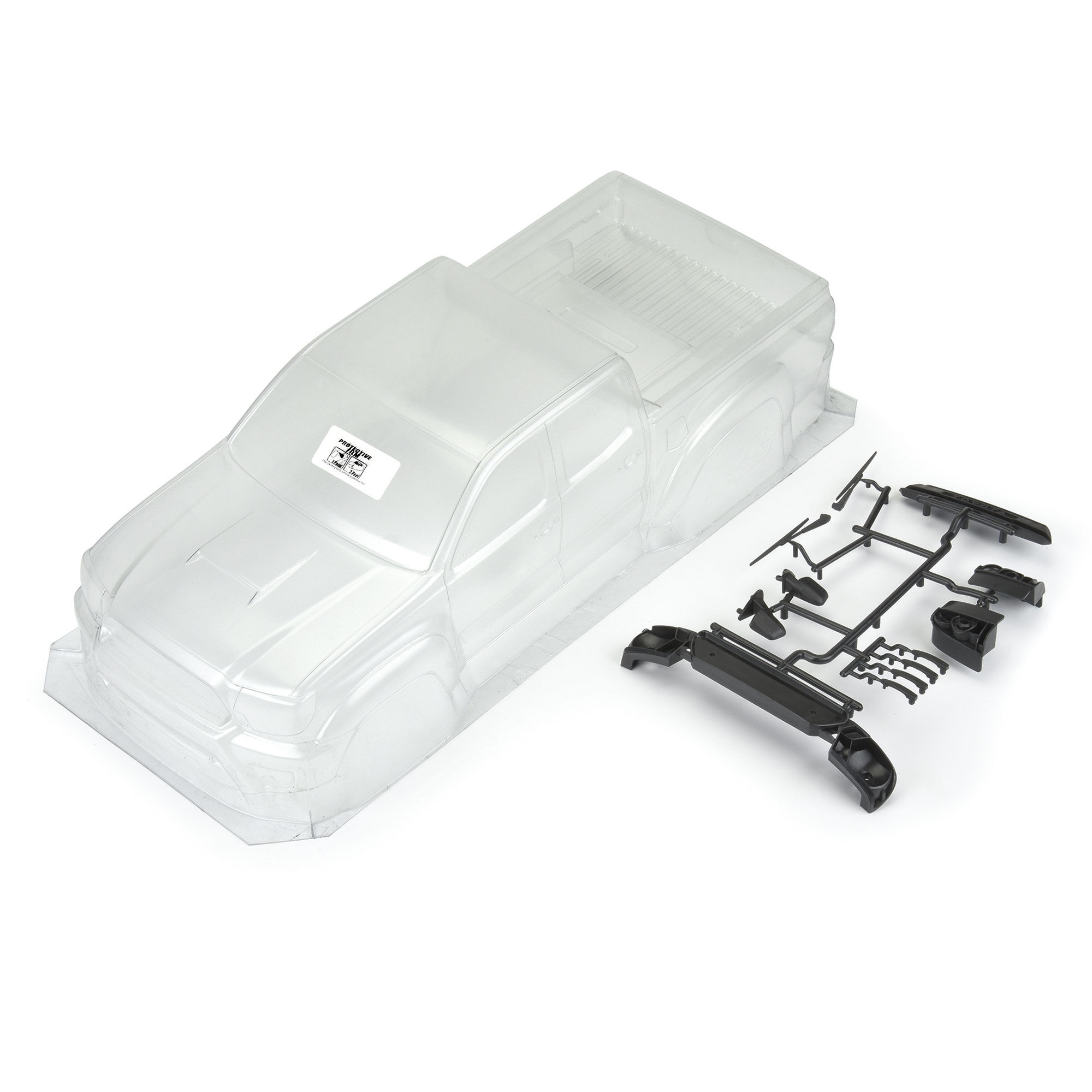 Pro-Line Racing 1/10 2015 Toyota Tacoma TRD Pro Clear Body 12.3" (313mm) Wheelbase: Crawlers