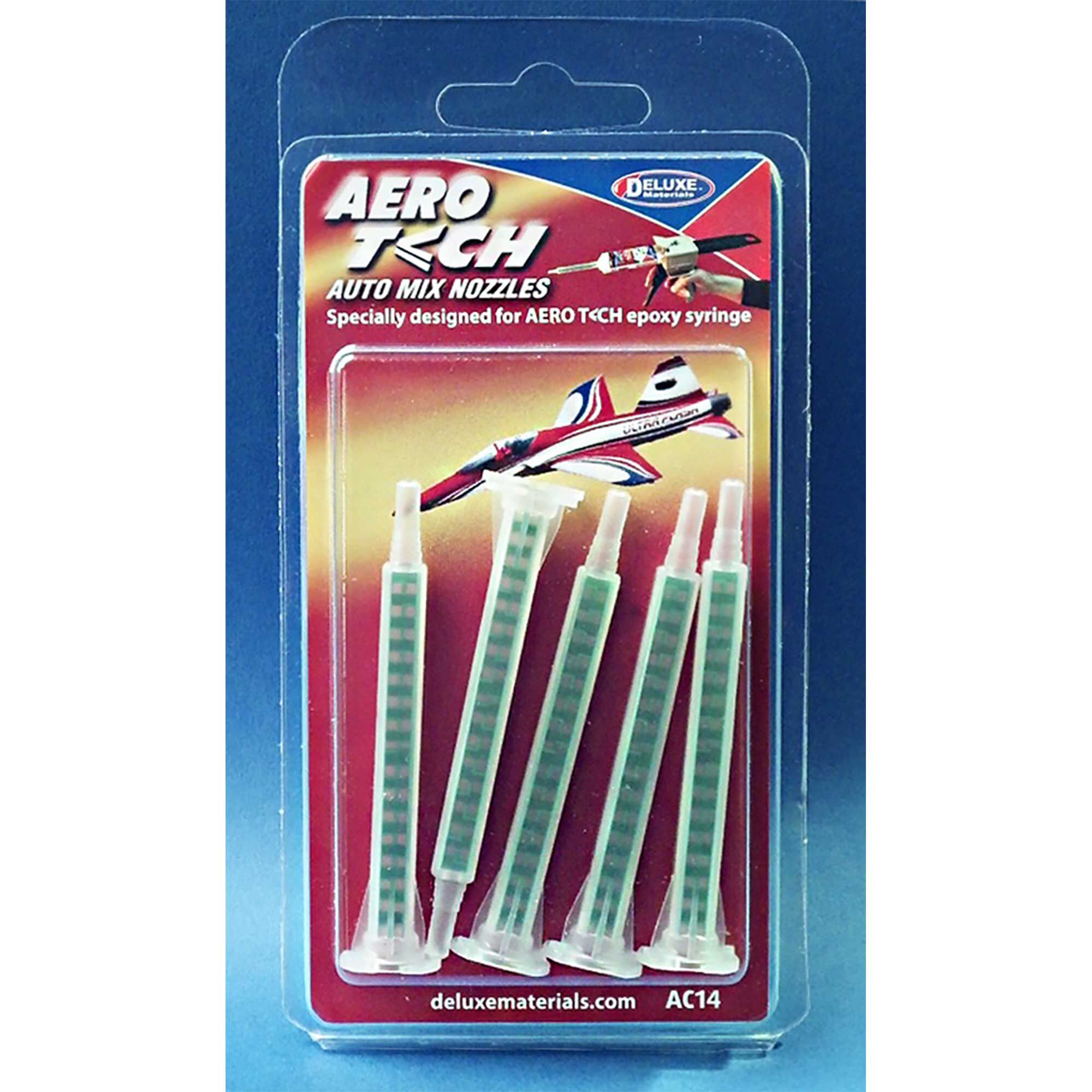 Deluxe Materials Aero Tech Auto Mix, 8cm Nozzles (fits AD64)
