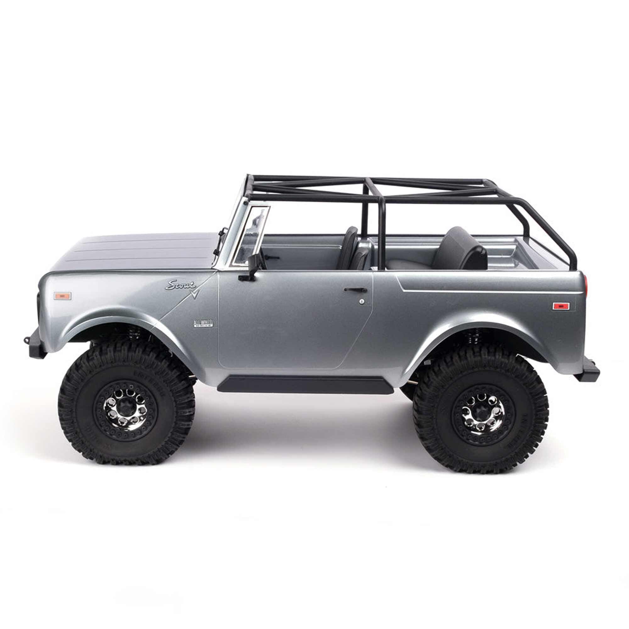 Redcat Racing 1/10 Gen9 International Scout 800A - Graphite